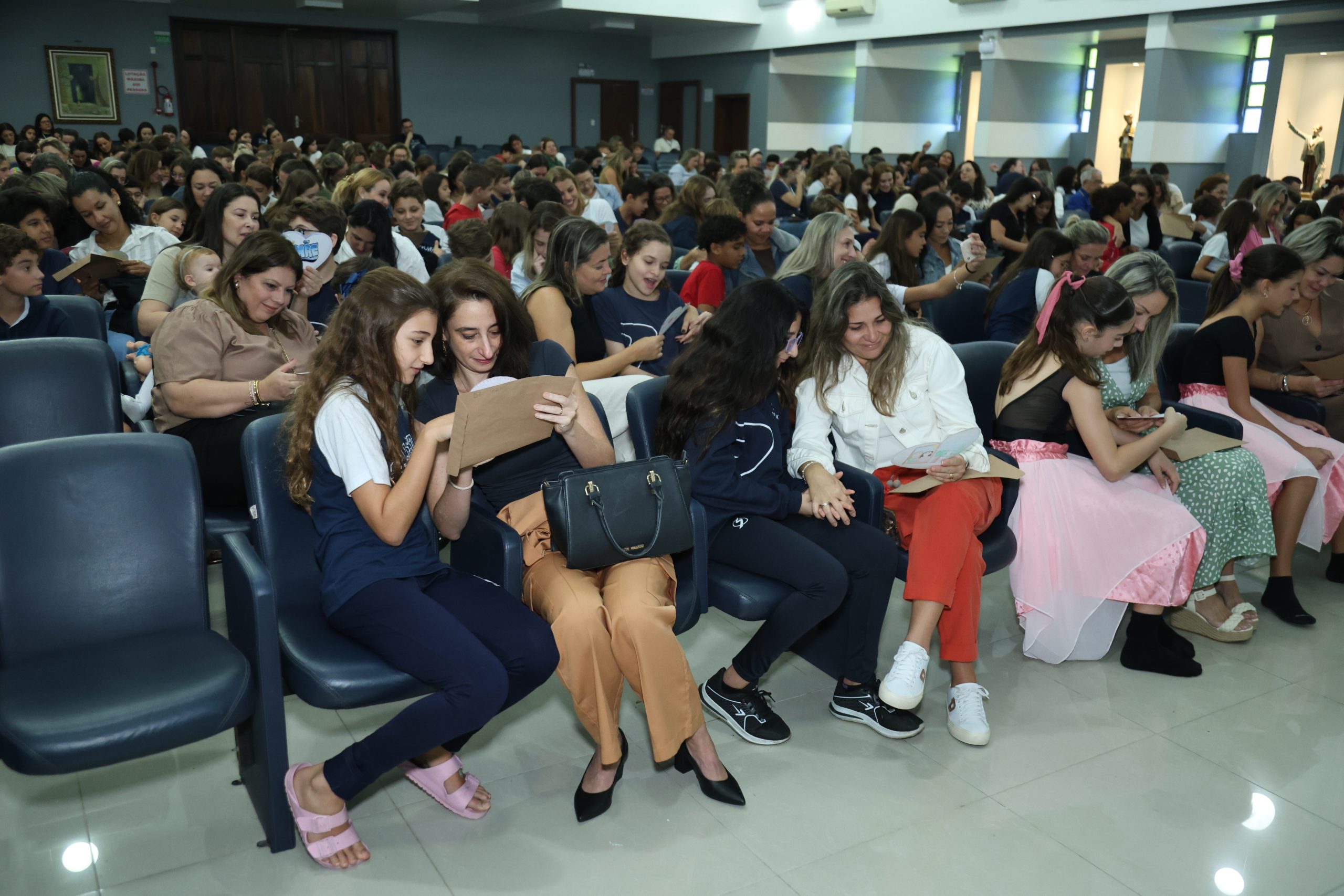 Homenagem para as mães 6°ano