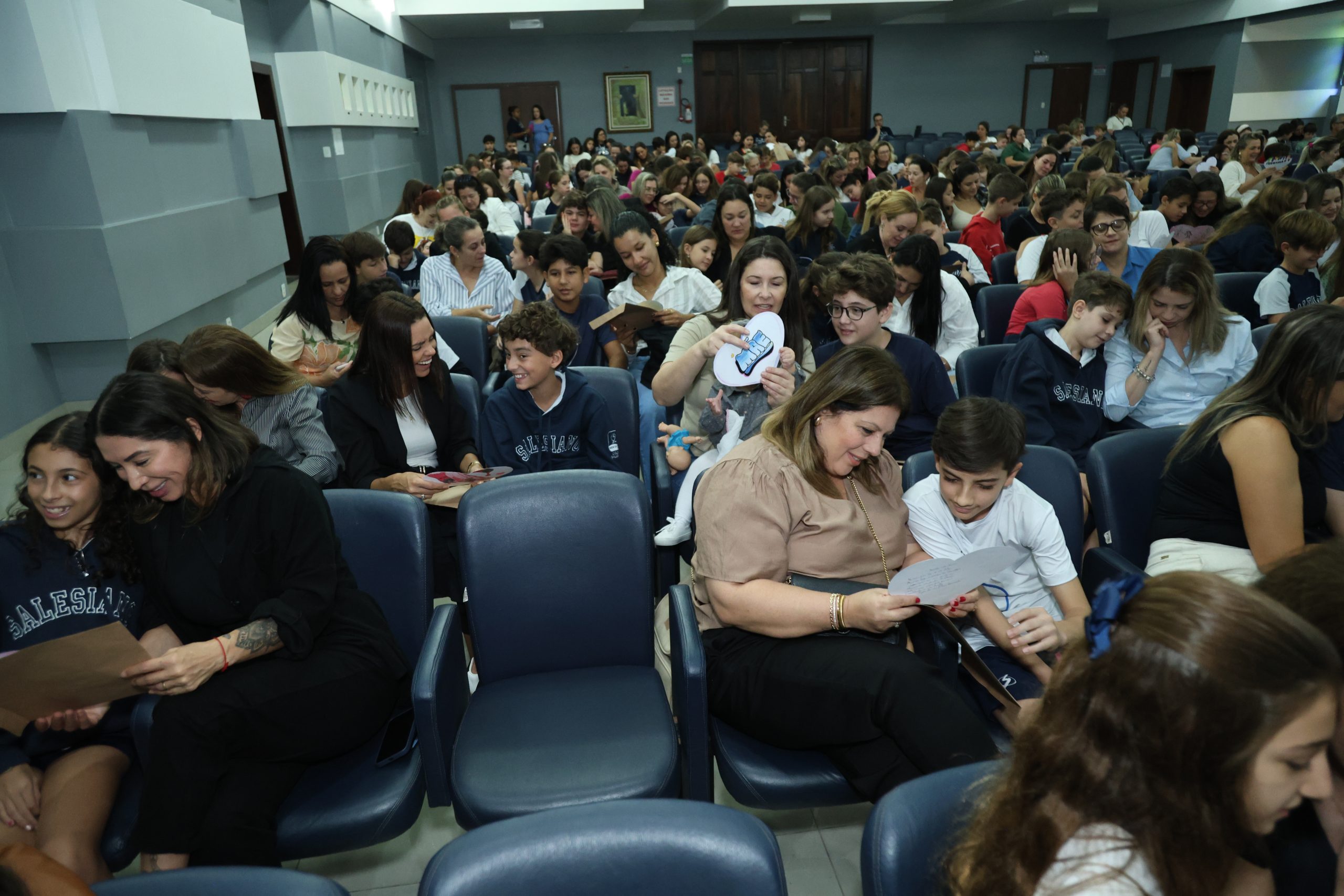 Homenagem para as mães 6°ano