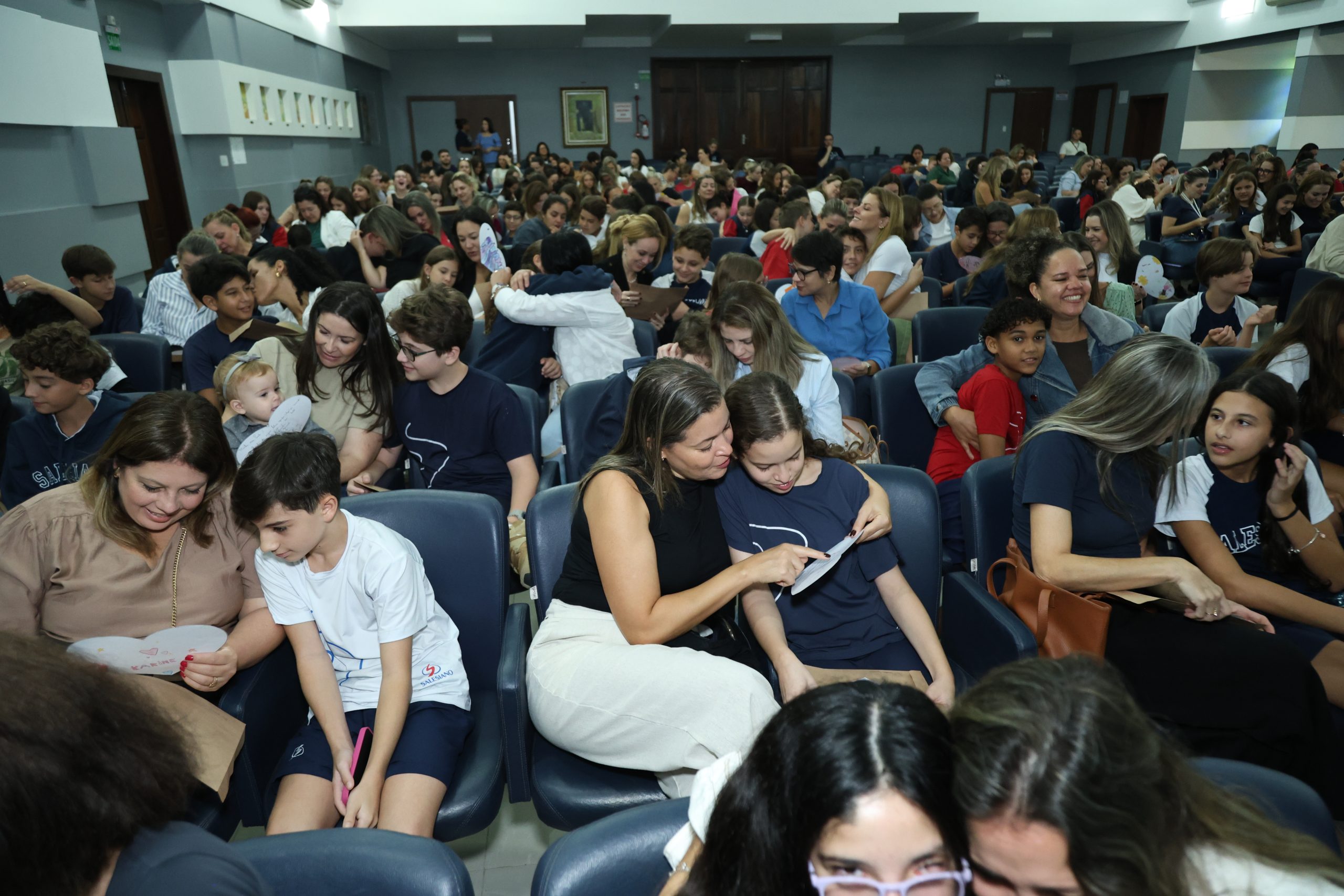 Homenagem para as mães 6°ano
