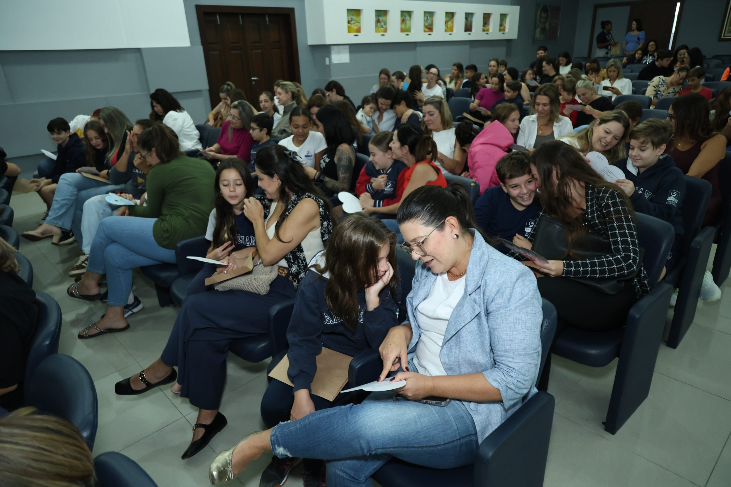 Homenagem para as mães 6°ano