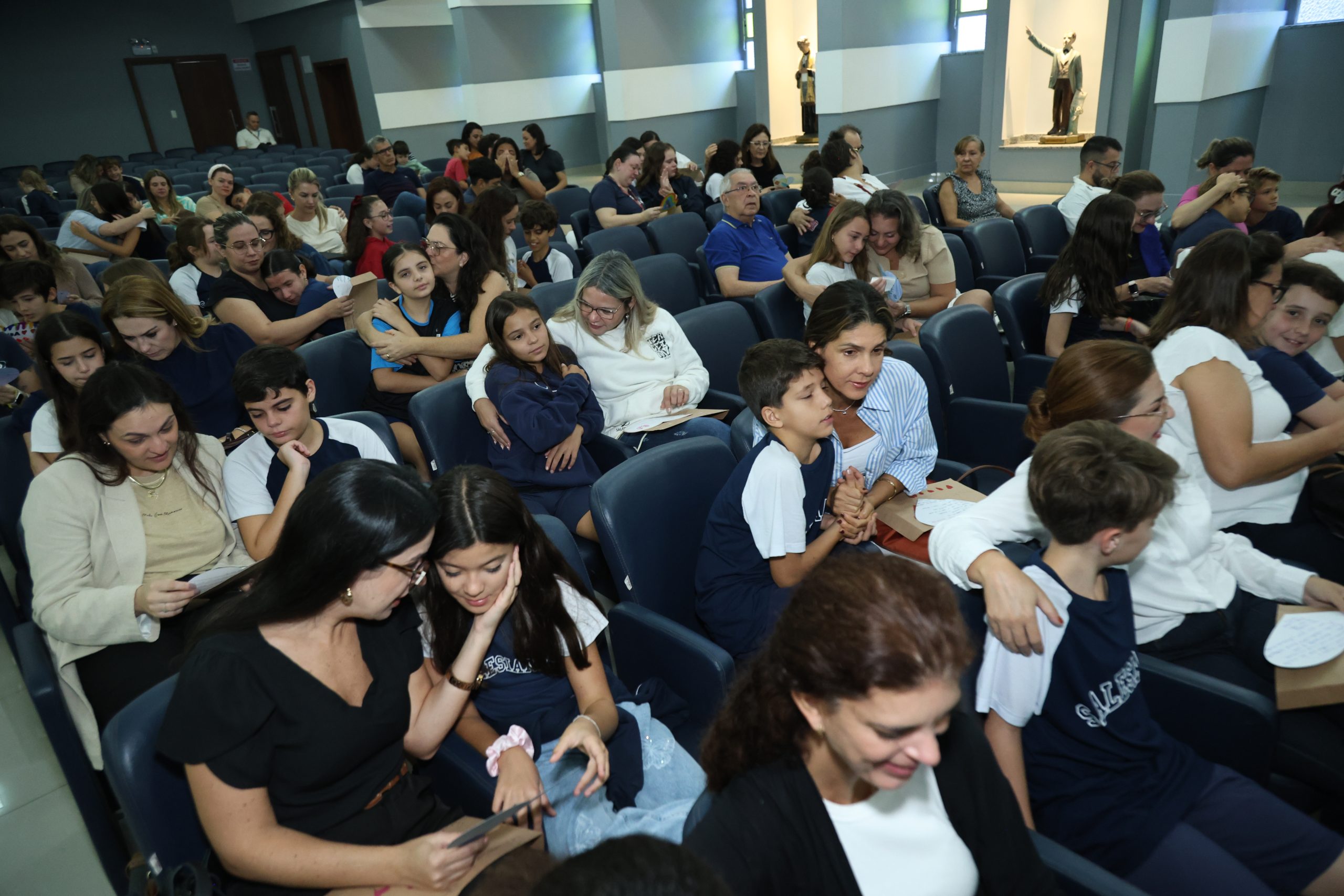 Homenagem para as mães 6°ano
