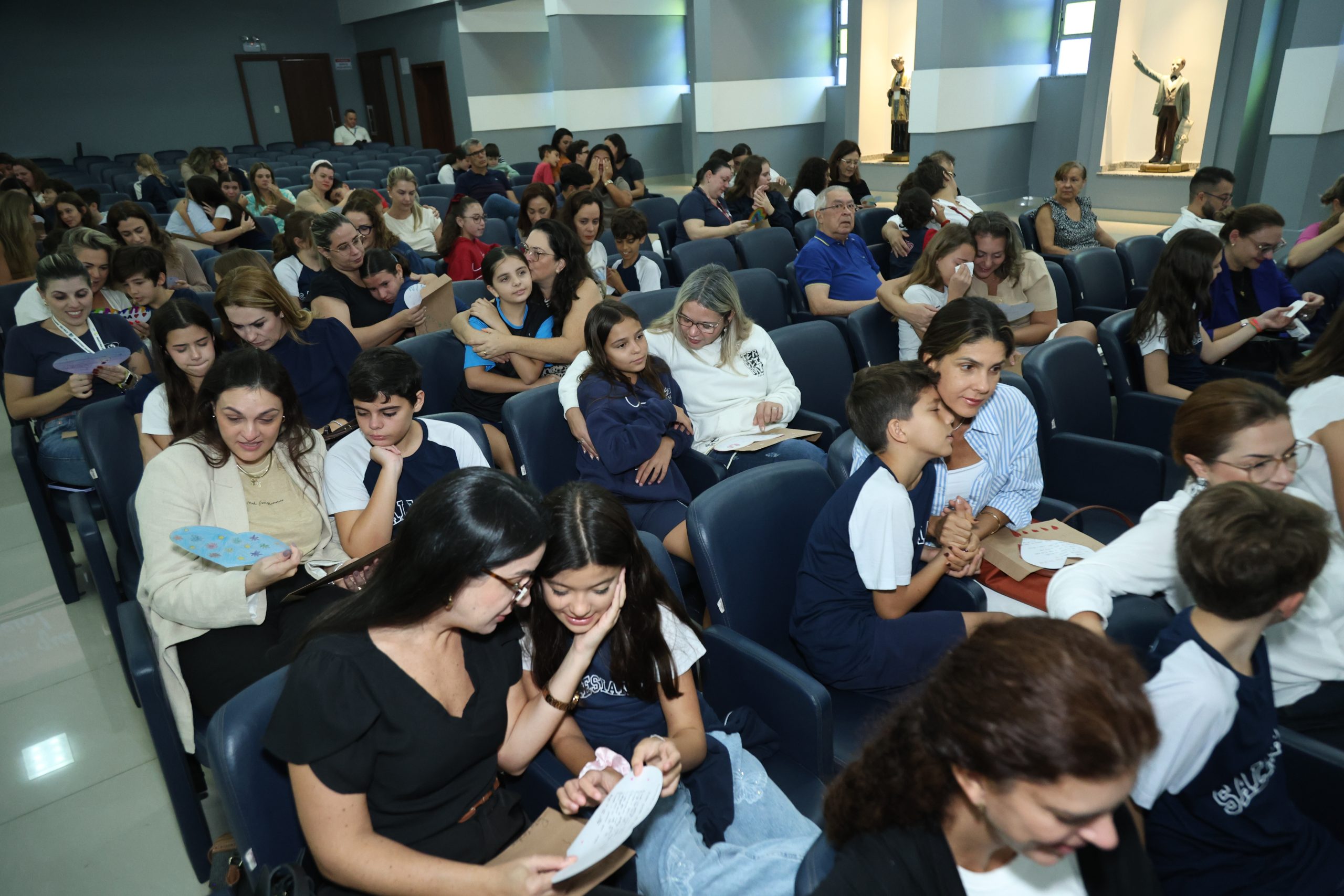 Homenagem para as mães 6°ano