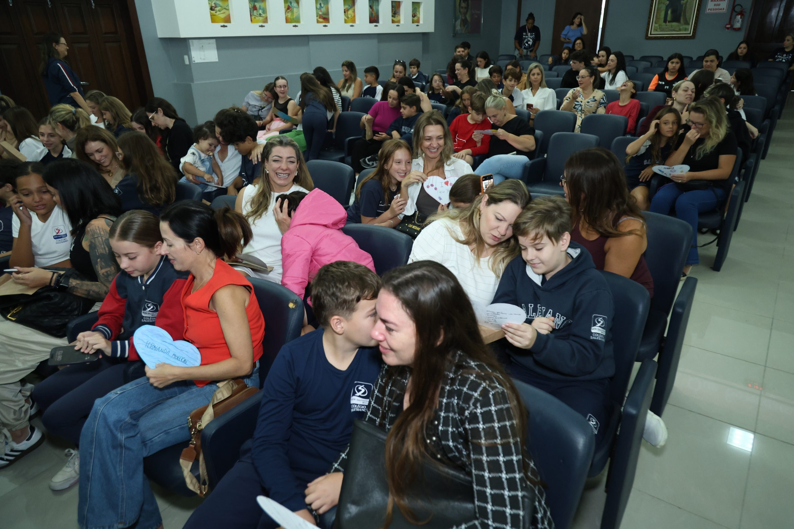 Homenagem para as mães 6°ano