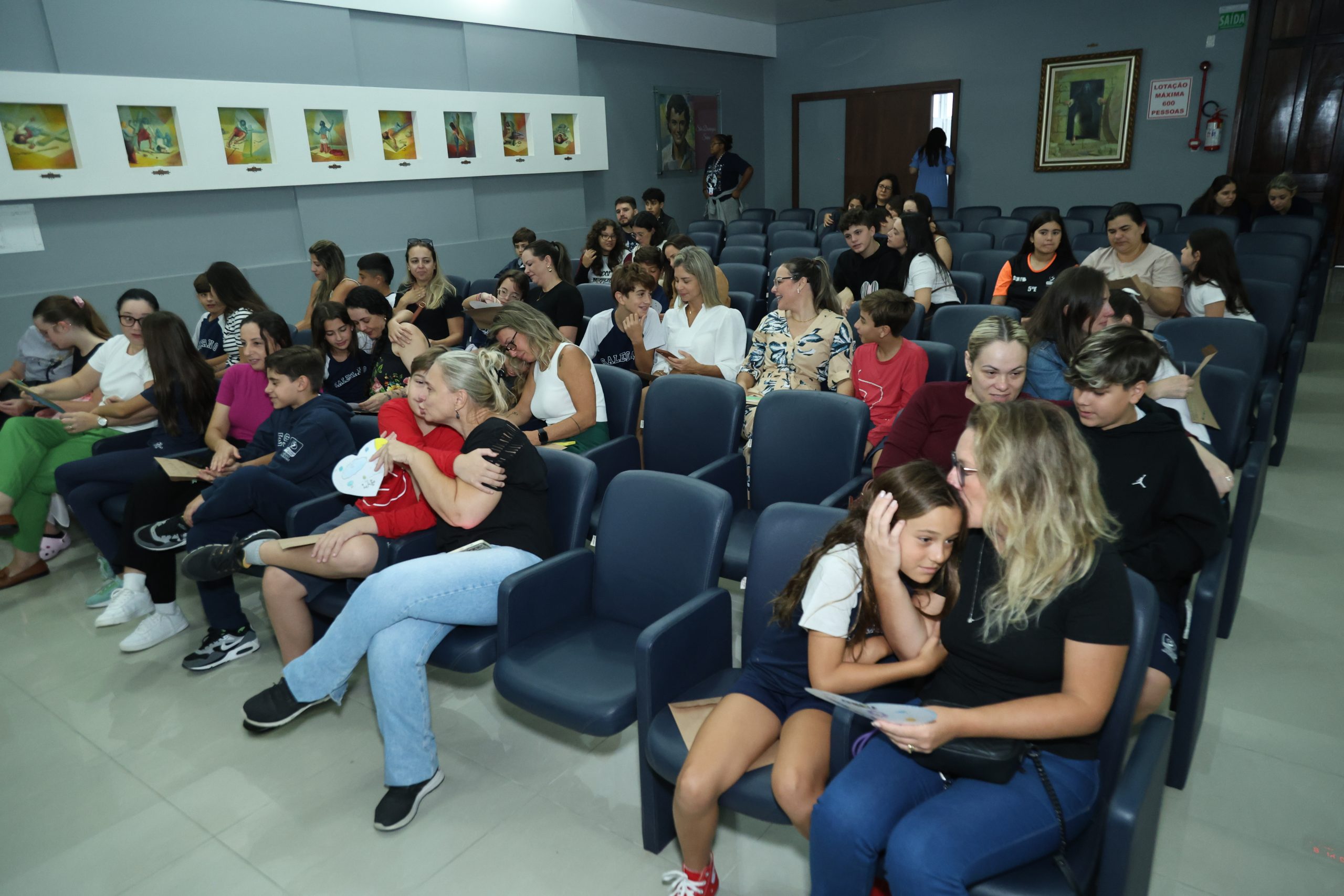 Homenagem para as mães 6°ano