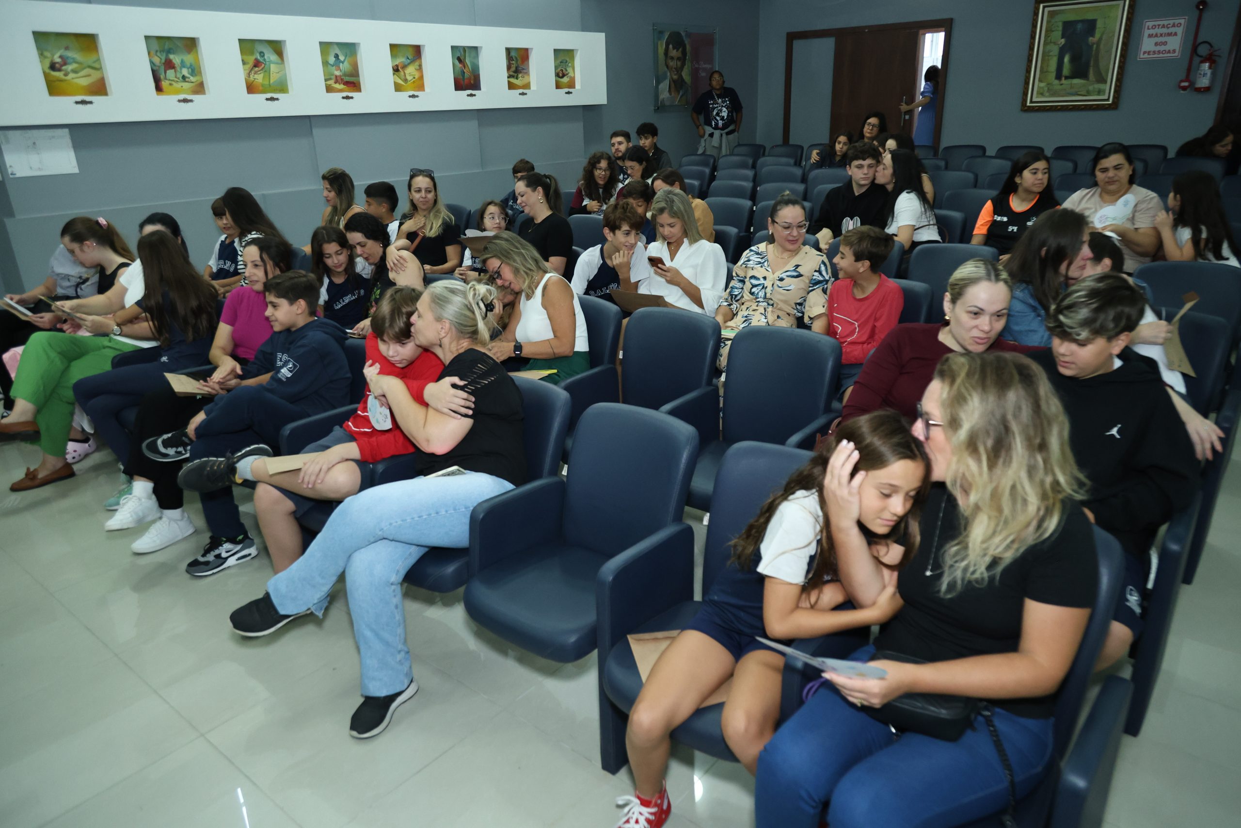 Homenagem para as mães 6°ano