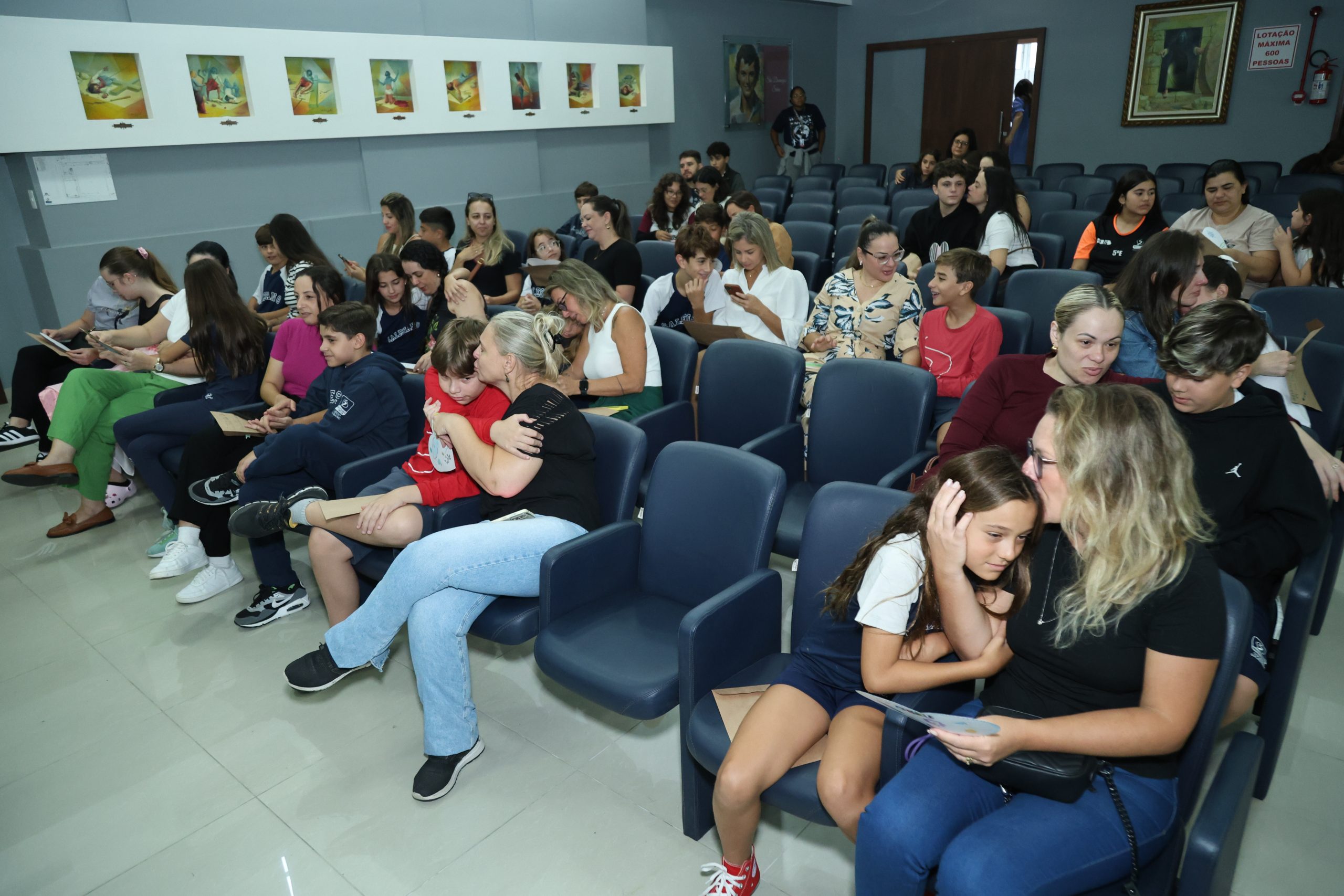 Homenagem para as mães 6°ano