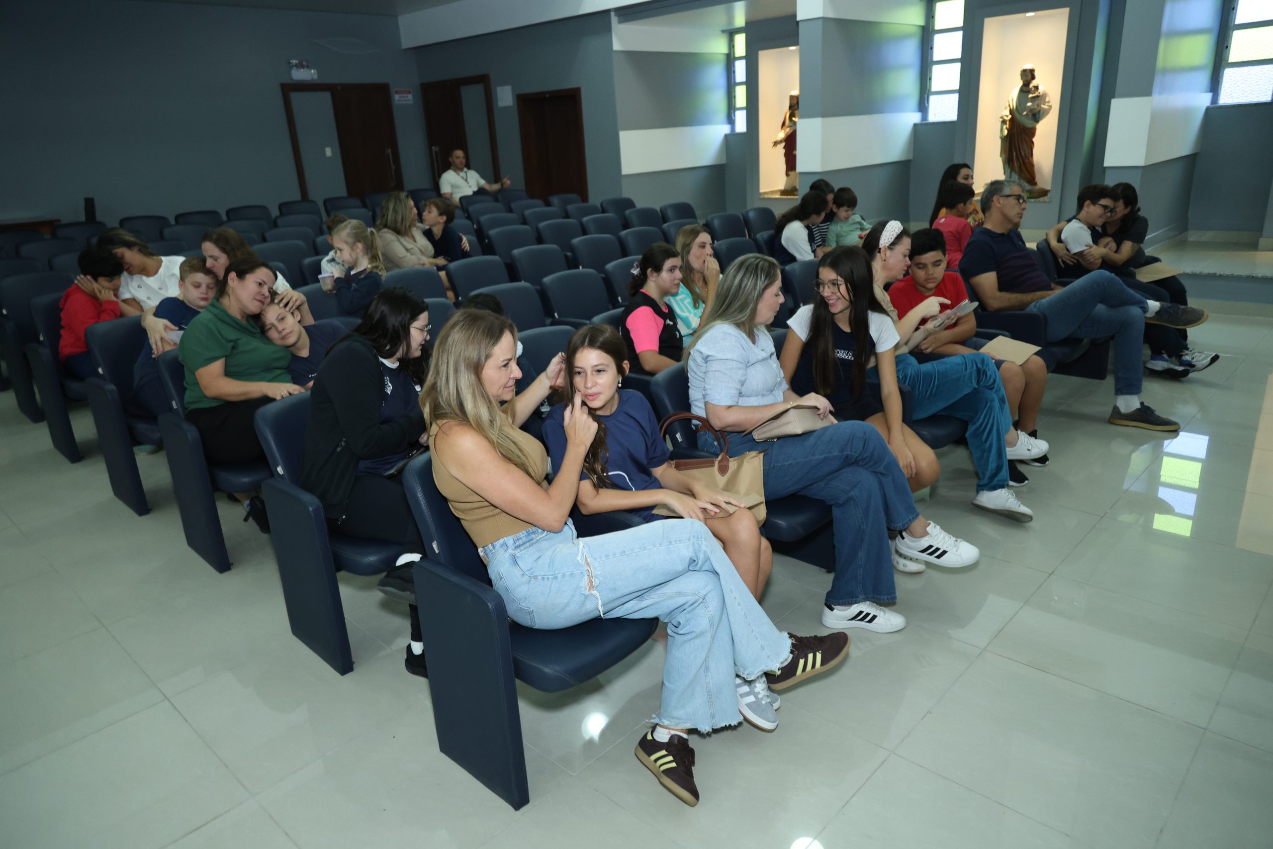 Homenagem para as mães 6°ano