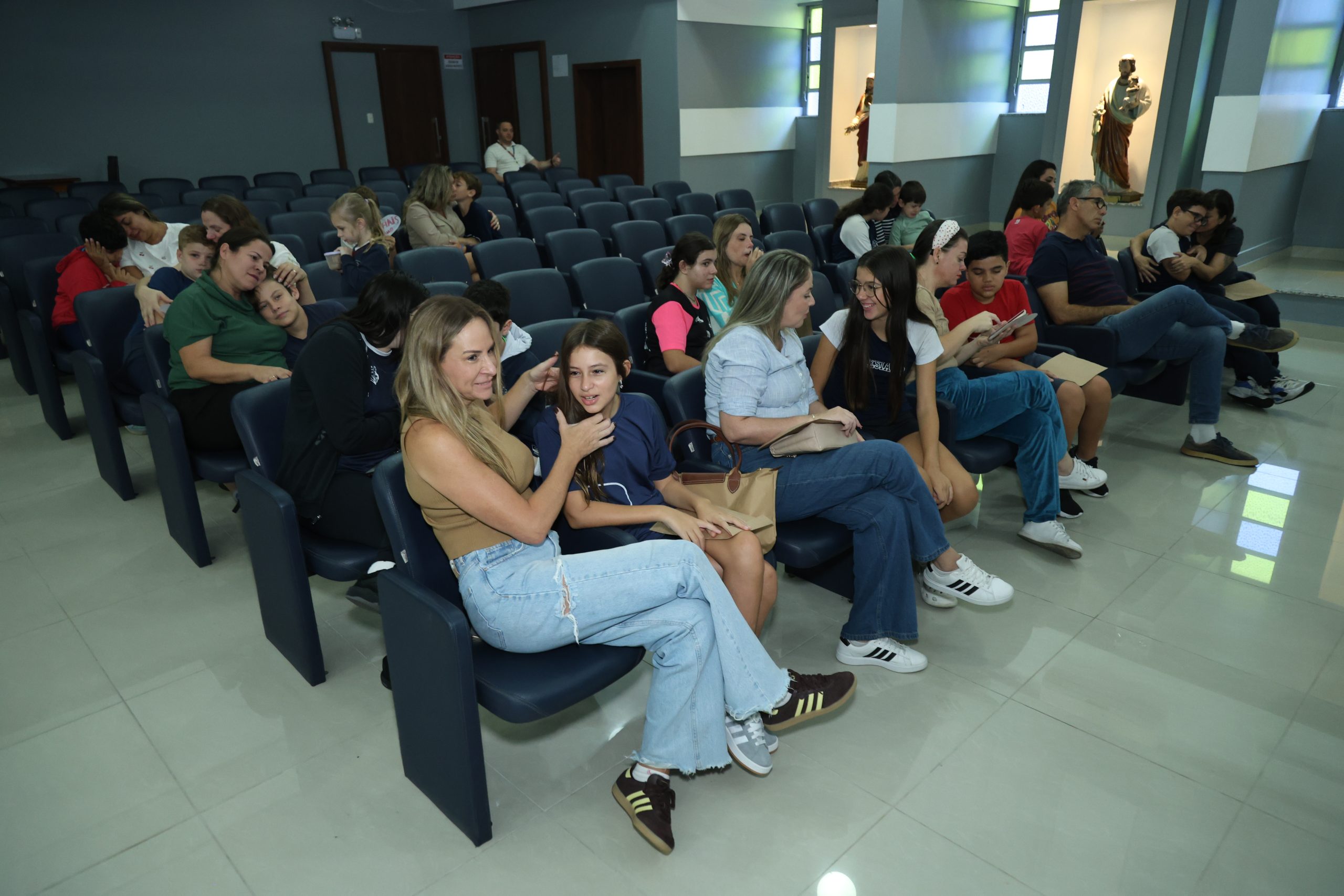 Homenagem para as mães 6°ano