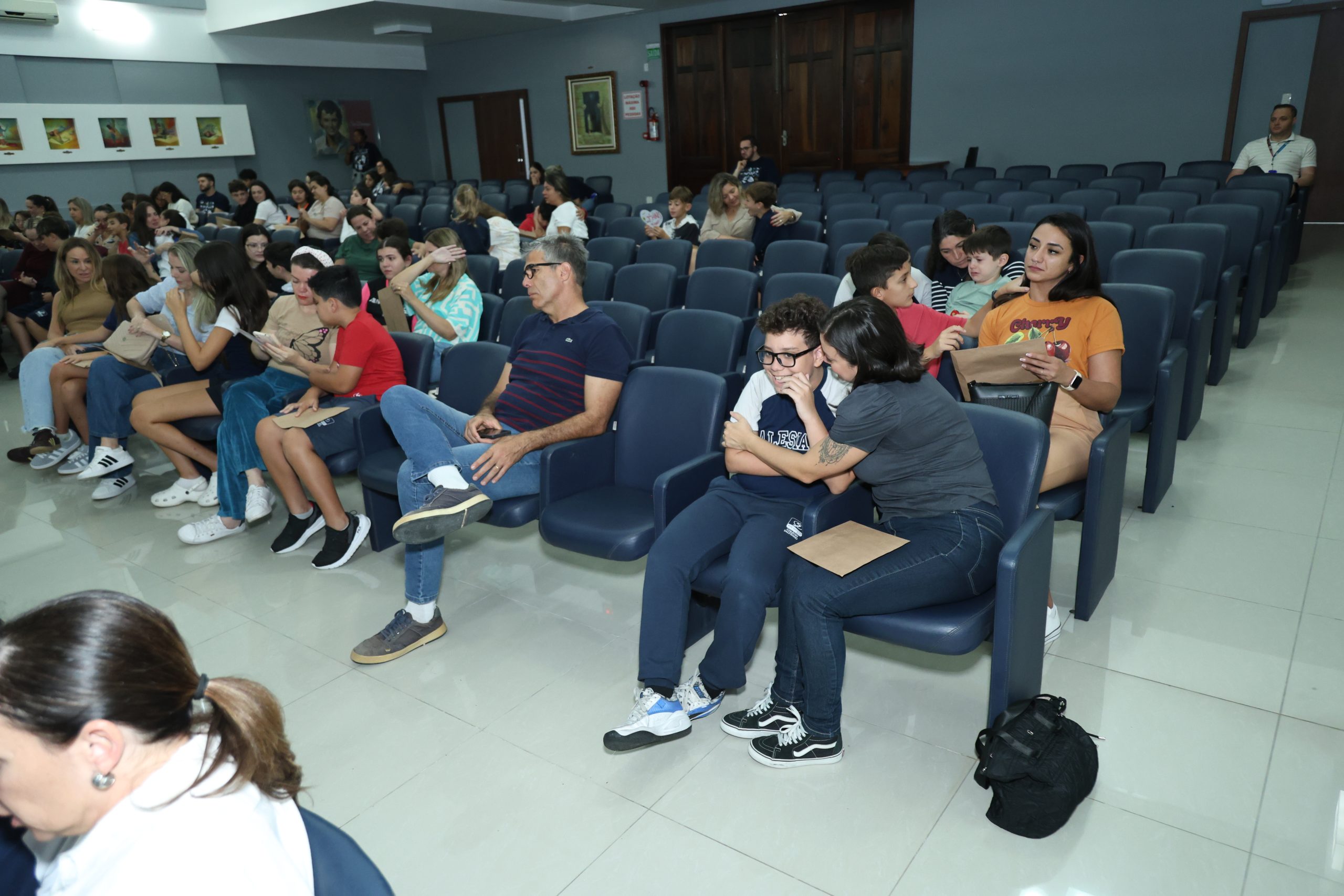 Homenagem para as mães 6°ano