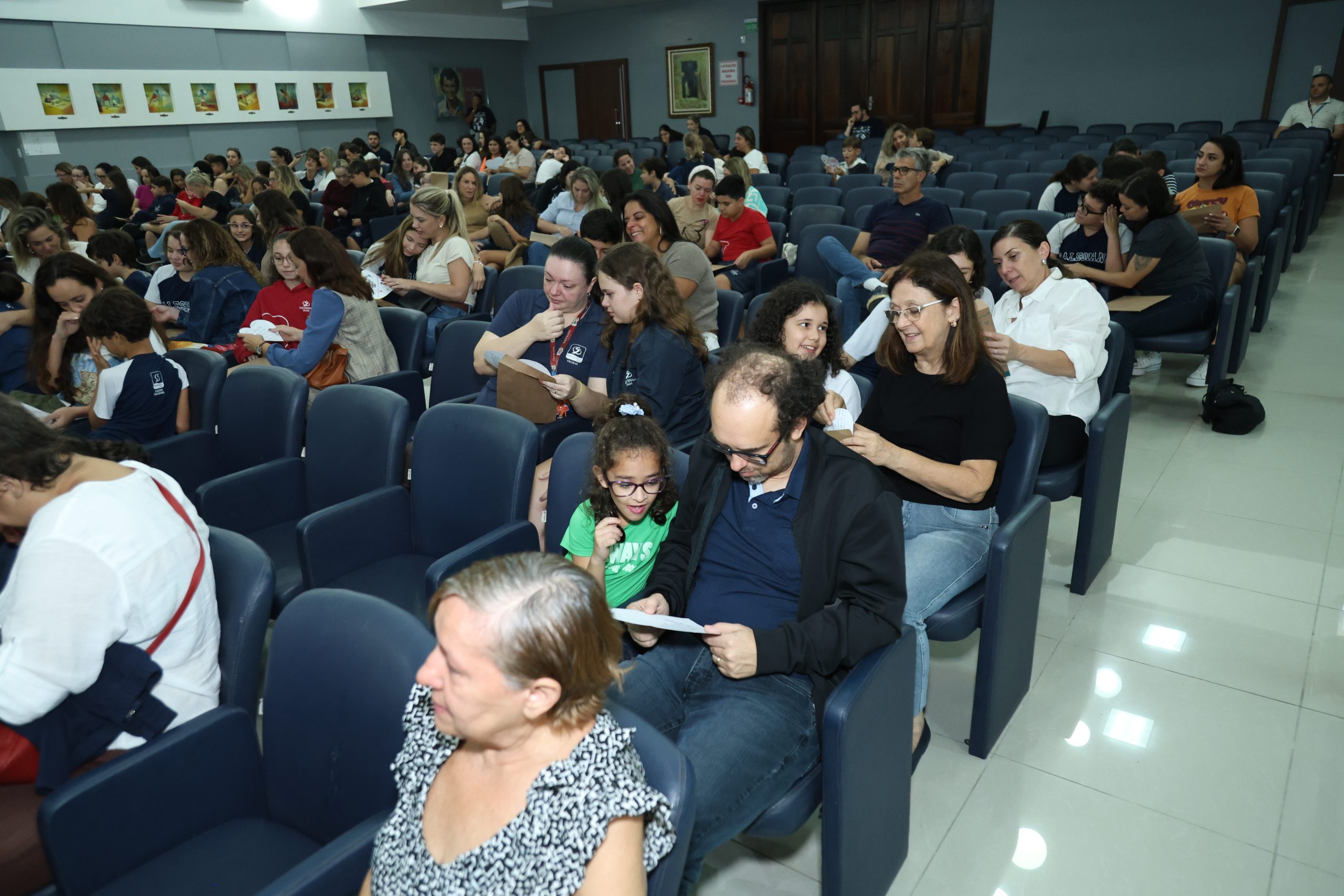 Homenagem para as mães 6°ano