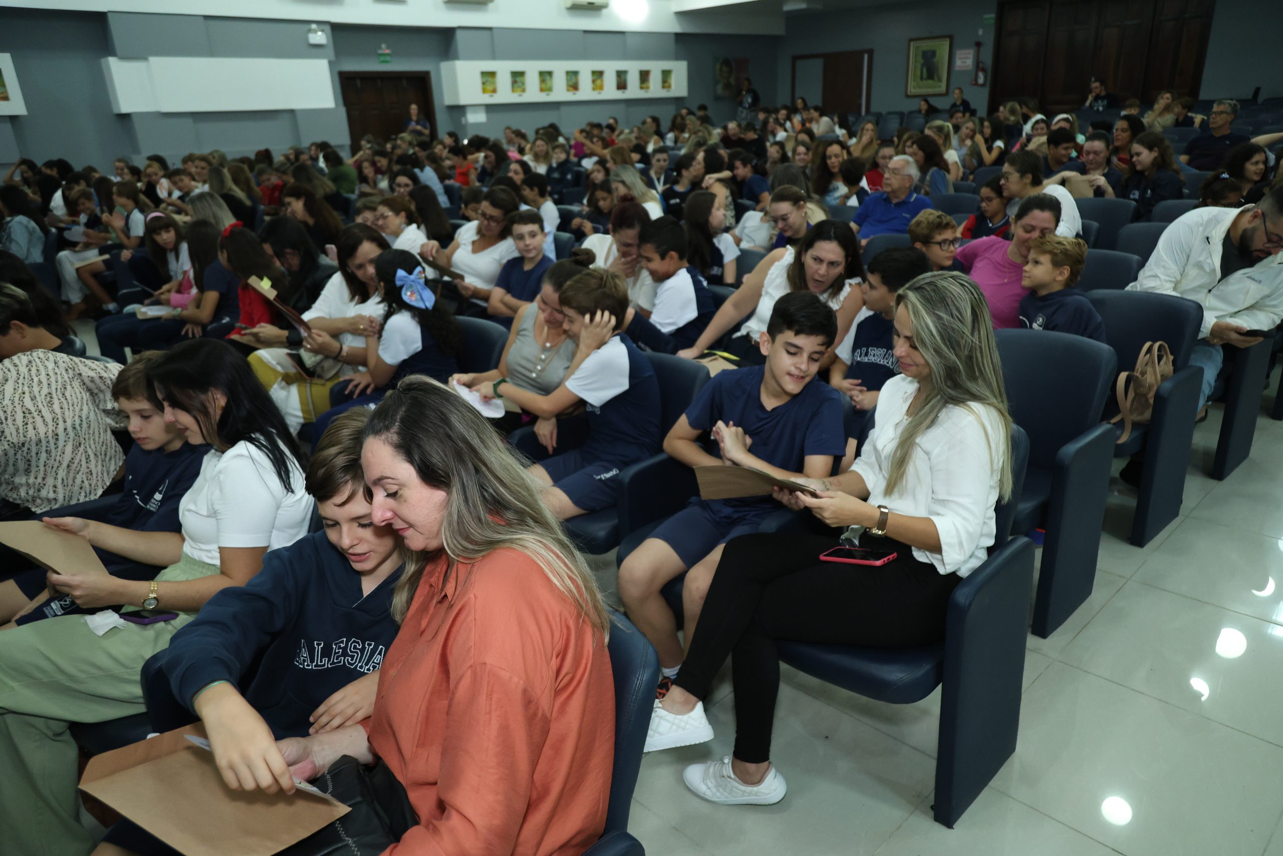 Homenagem para as mães 6°ano