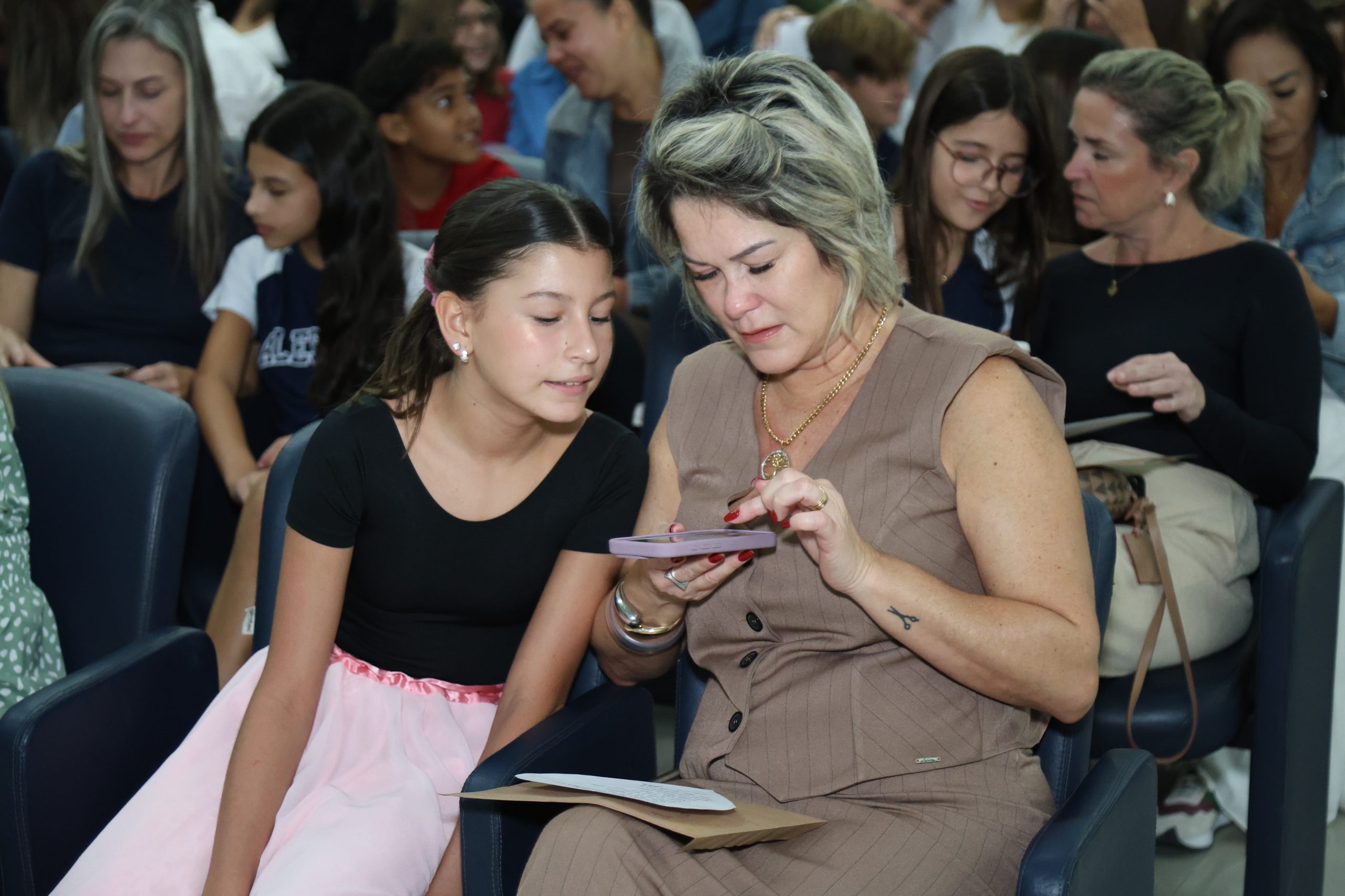 Homenagem para as mães 6°ano