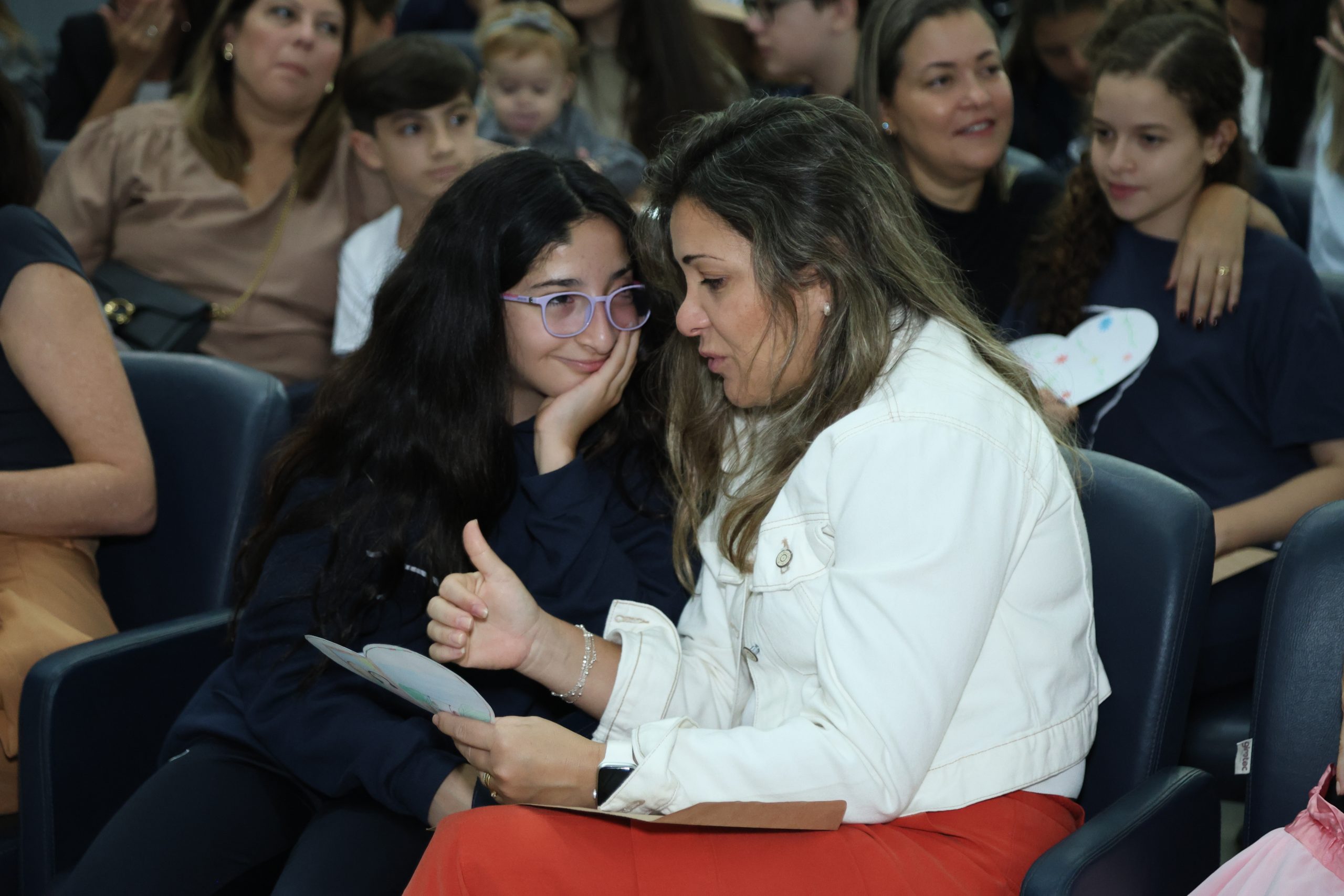 Homenagem para as mães 6°ano