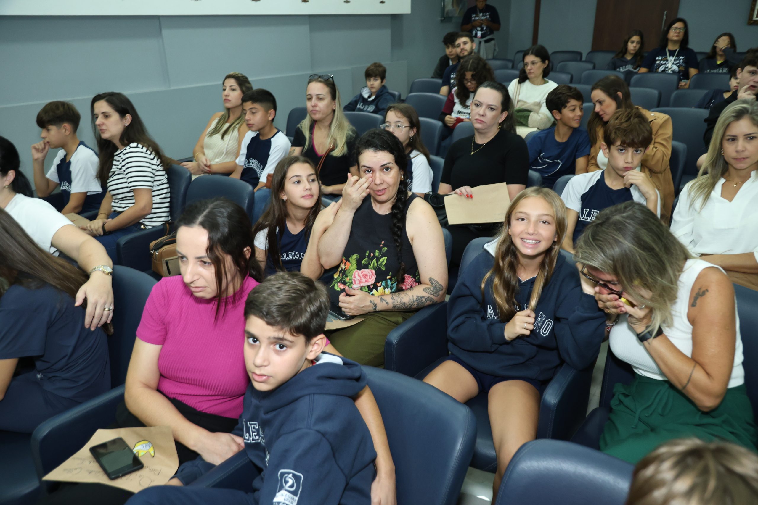 Homenagem para as mães 6°ano