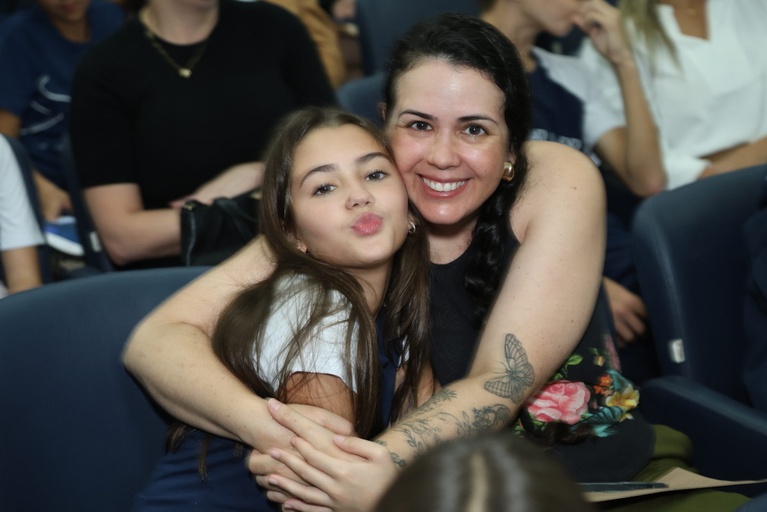 Homenagem para as mães 6°ano