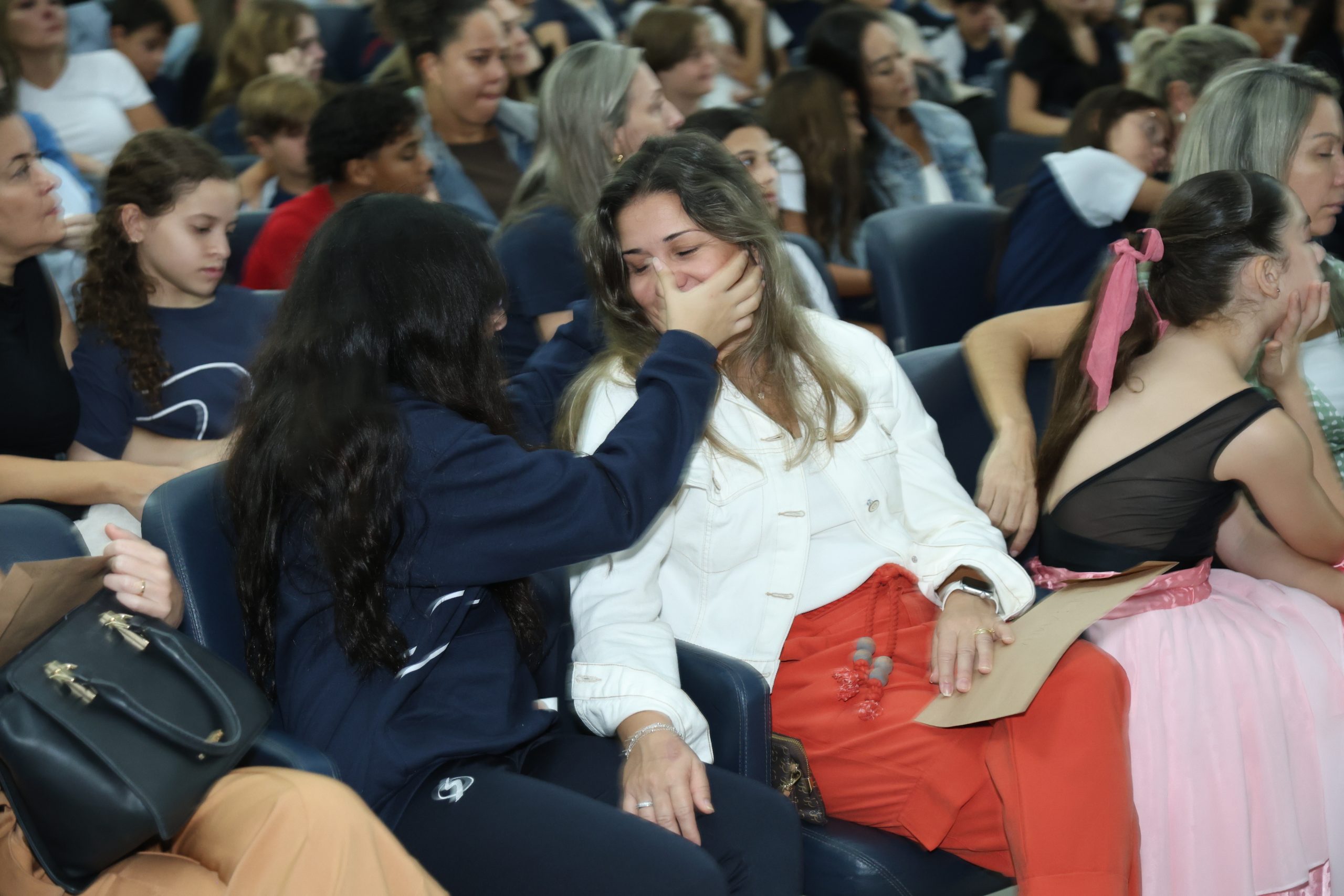 Homenagem para as mães 6°ano