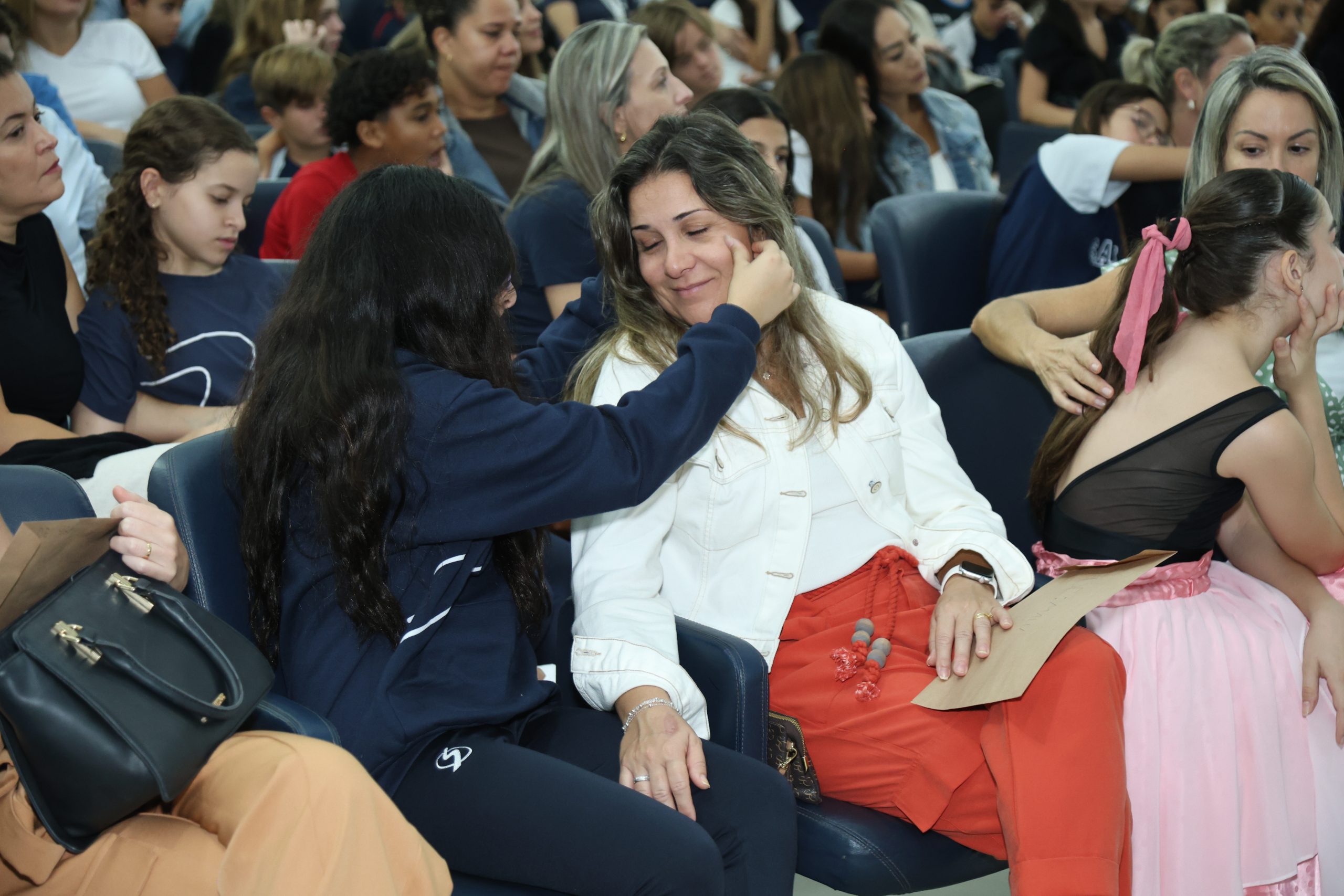 Homenagem para as mães 6°ano