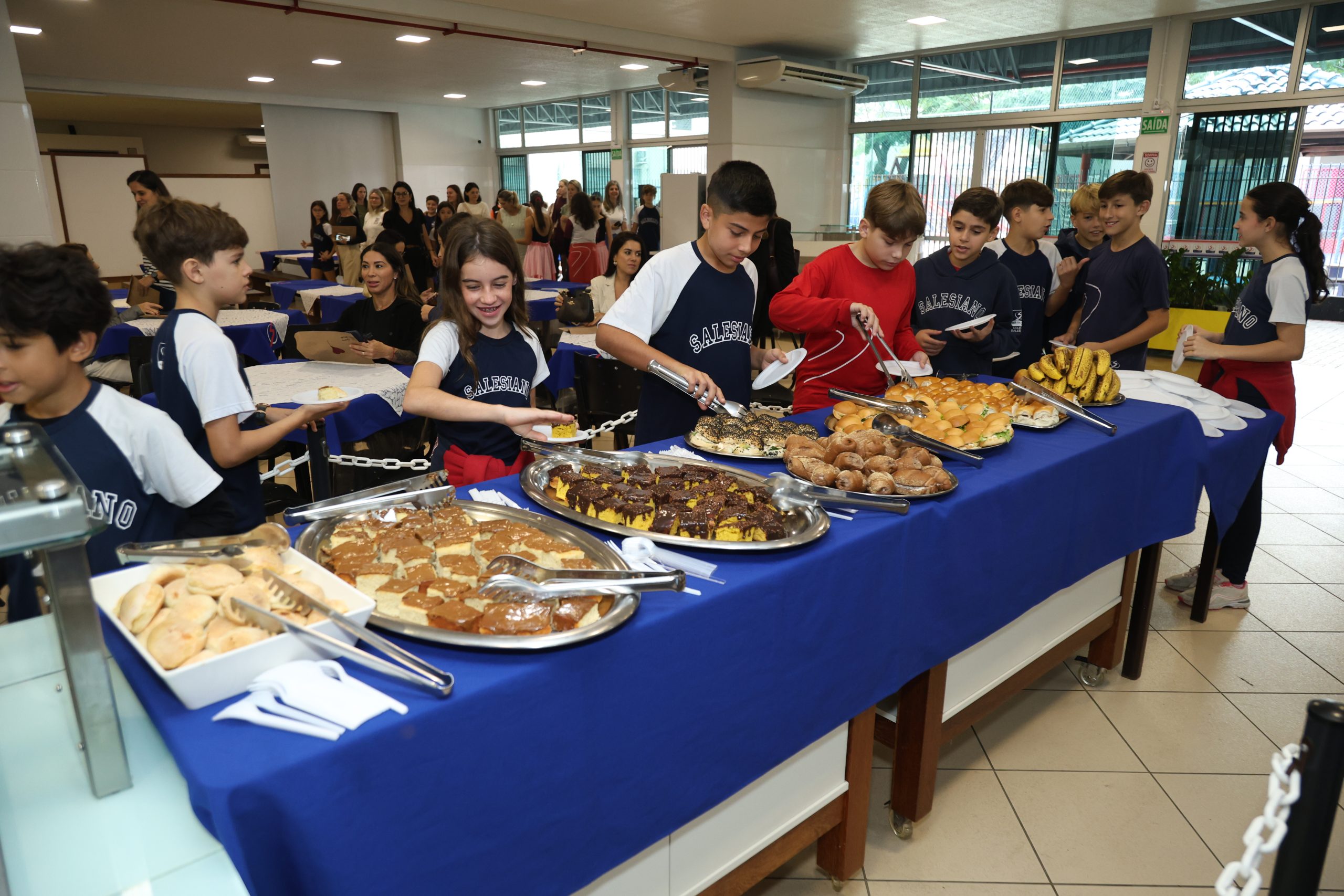Homenagem para as mães 6°ano