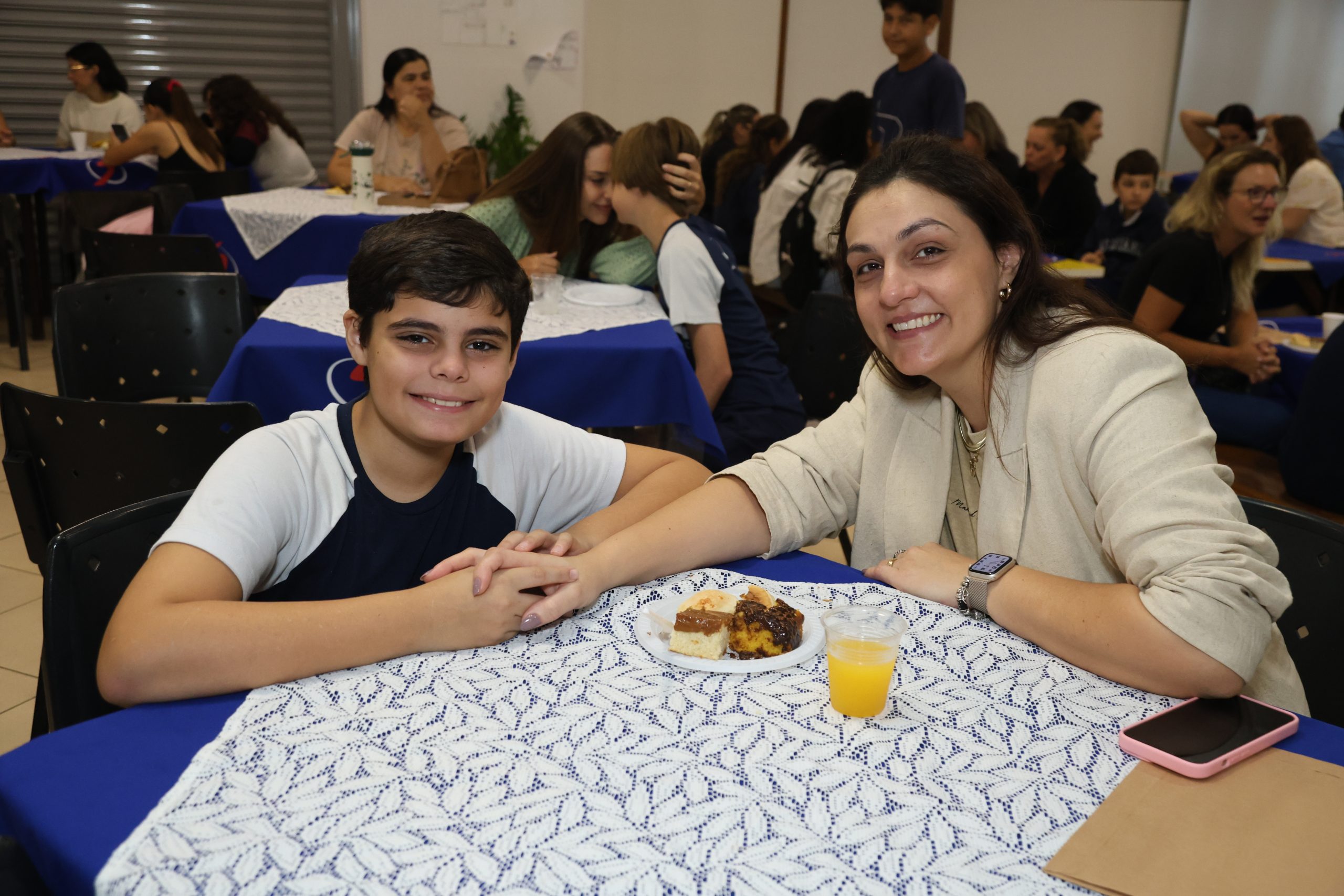 Homenagem para as mães 6°ano