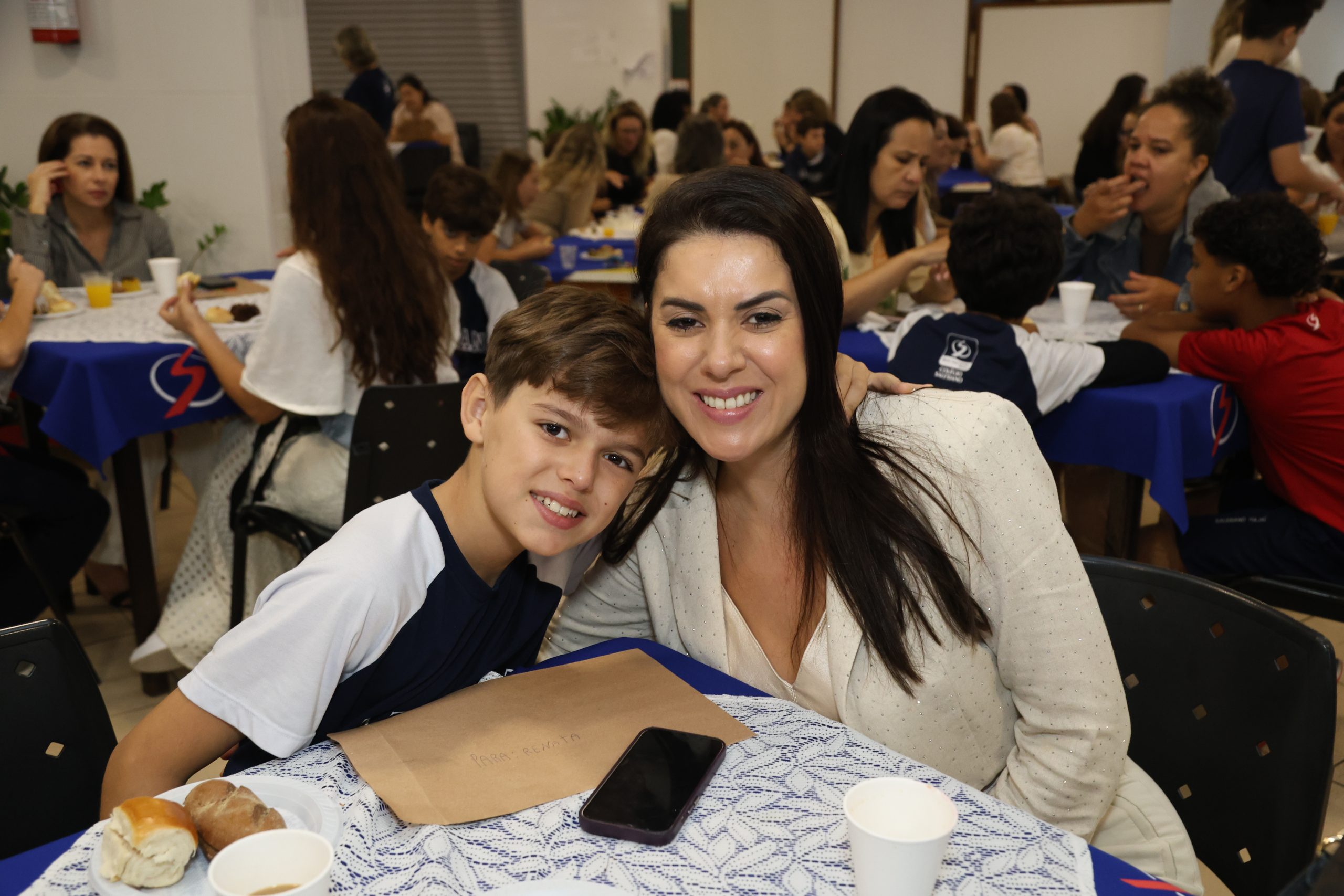 Homenagem para as mães 6°ano