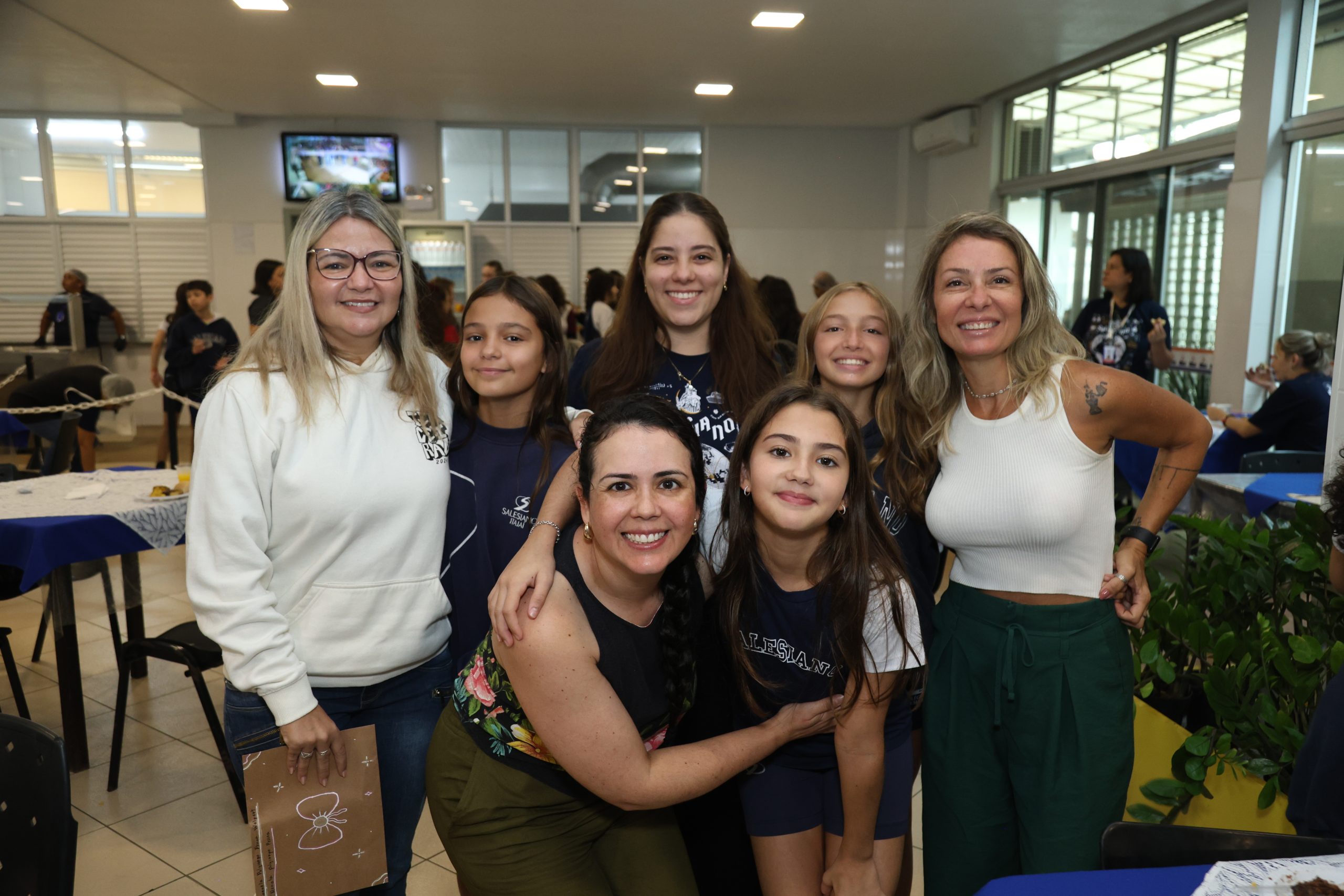 Homenagem para as mães 6°ano