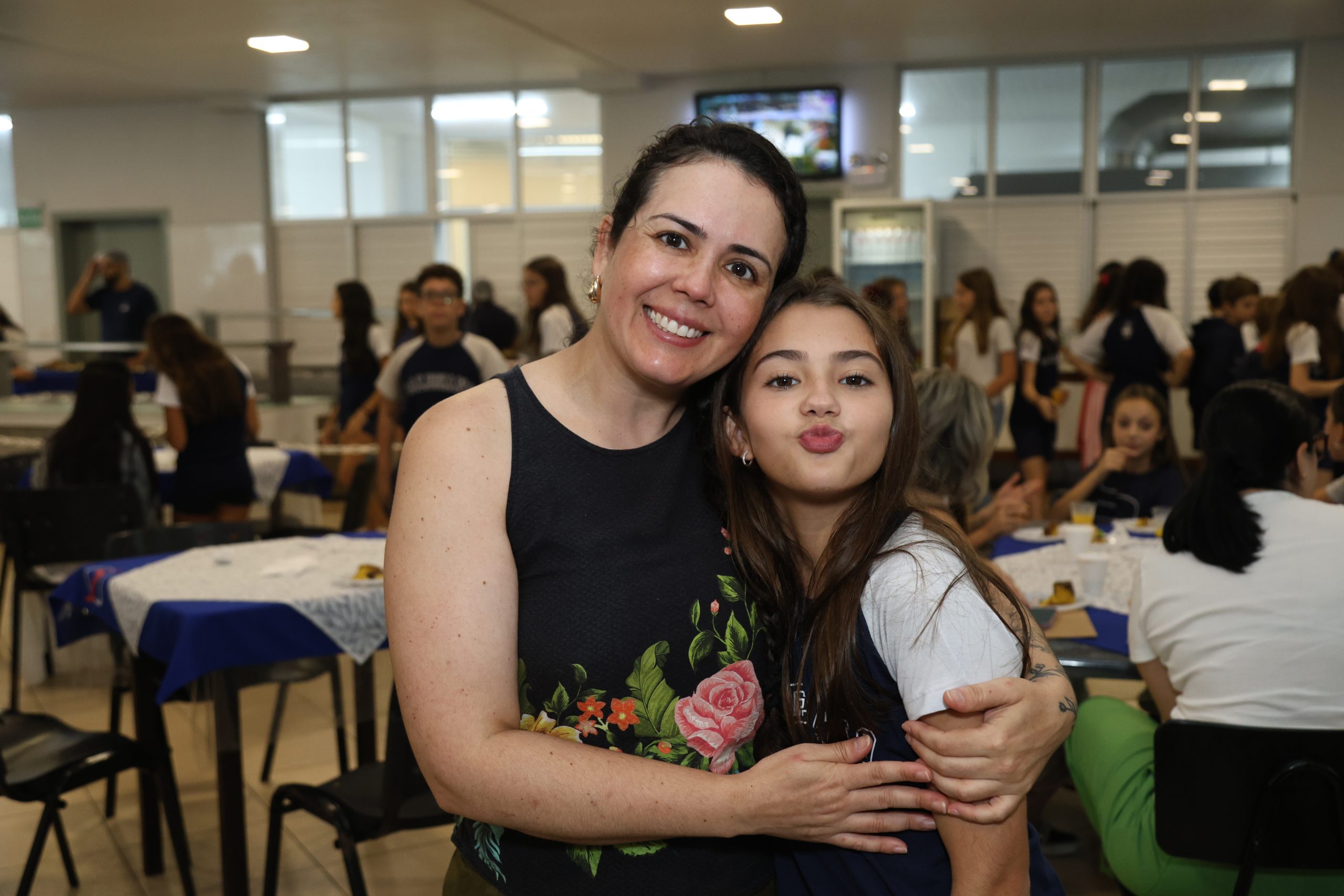 Homenagem para as mães 6°ano