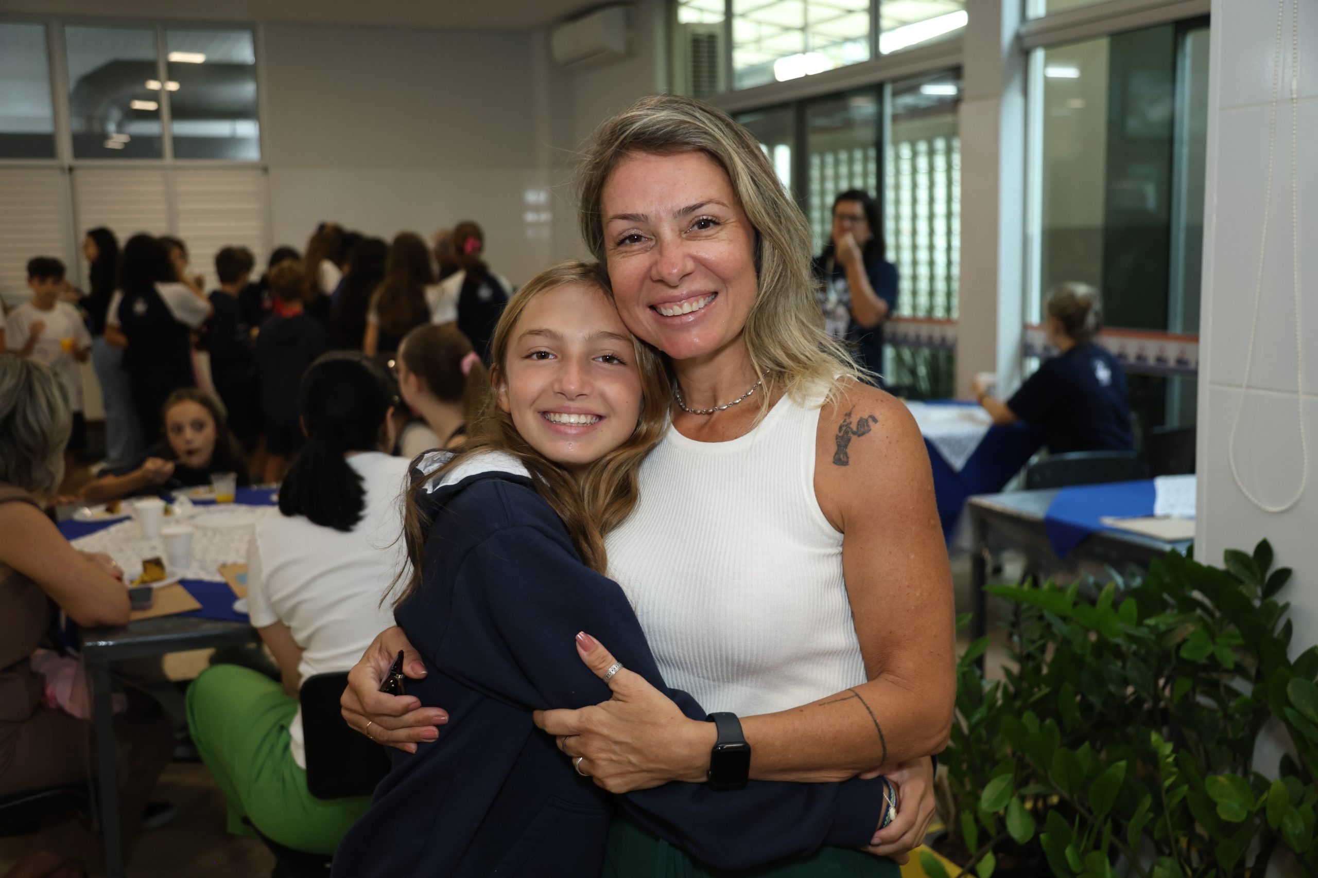 Homenagem para as mães 6°ano