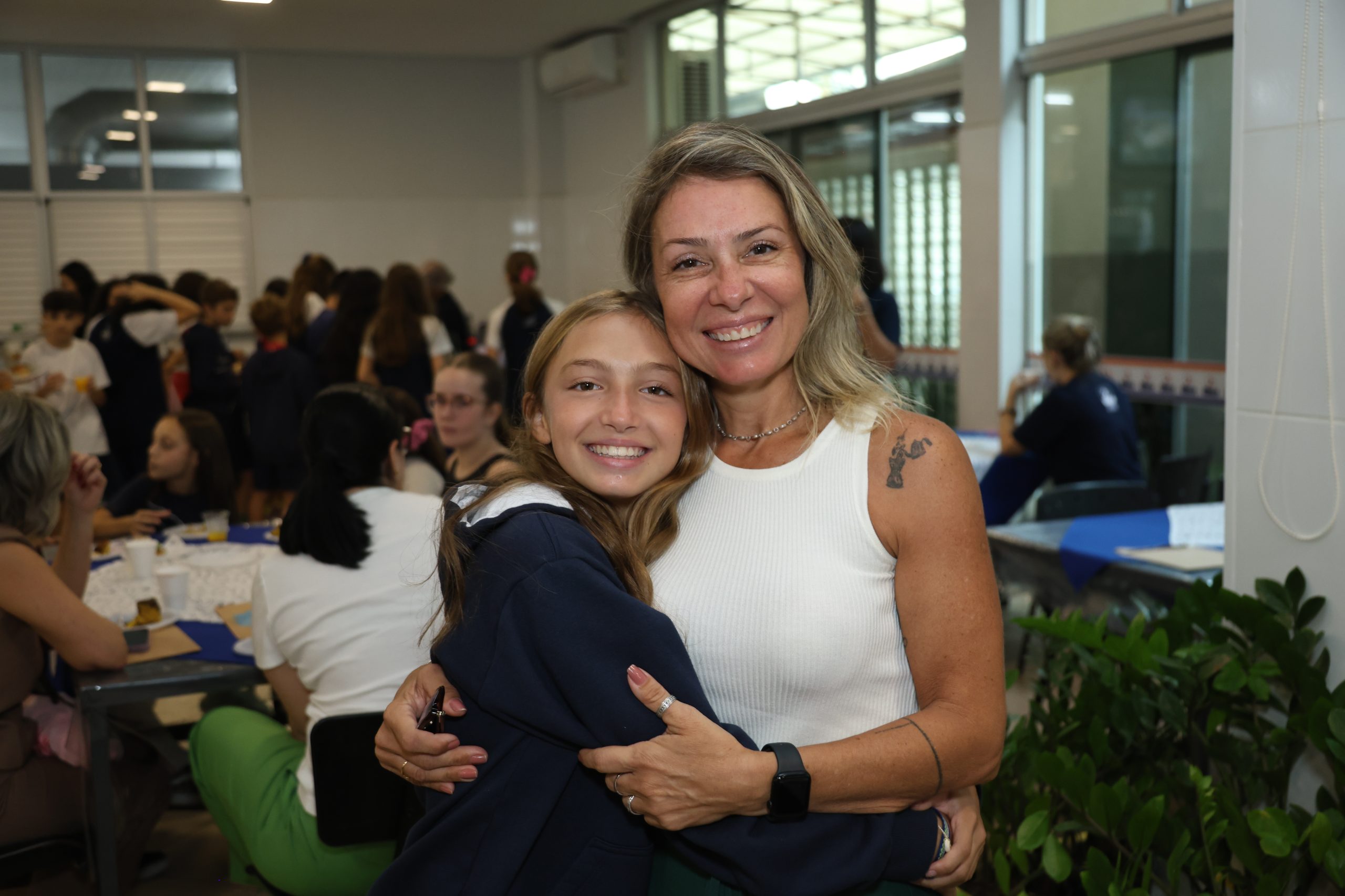 Homenagem para as mães 6°ano