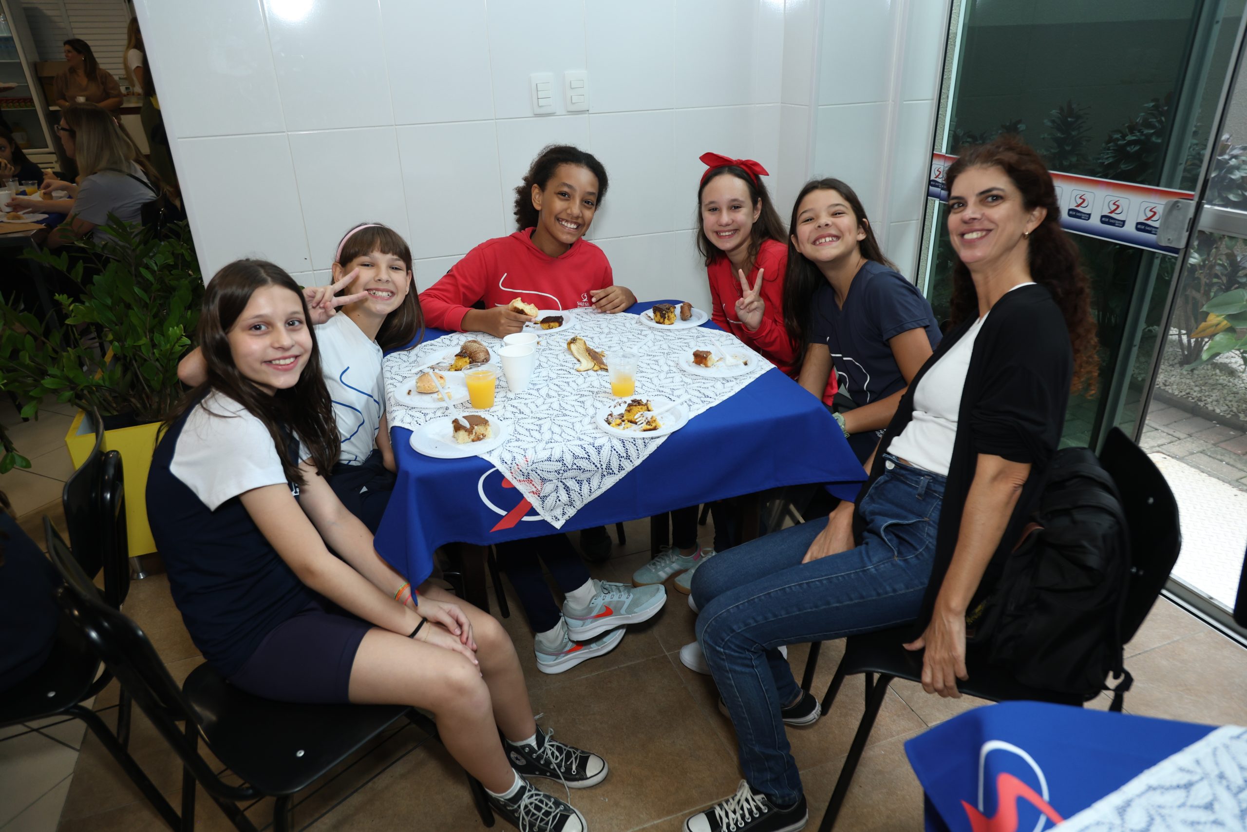 Homenagem para as mães 6°ano