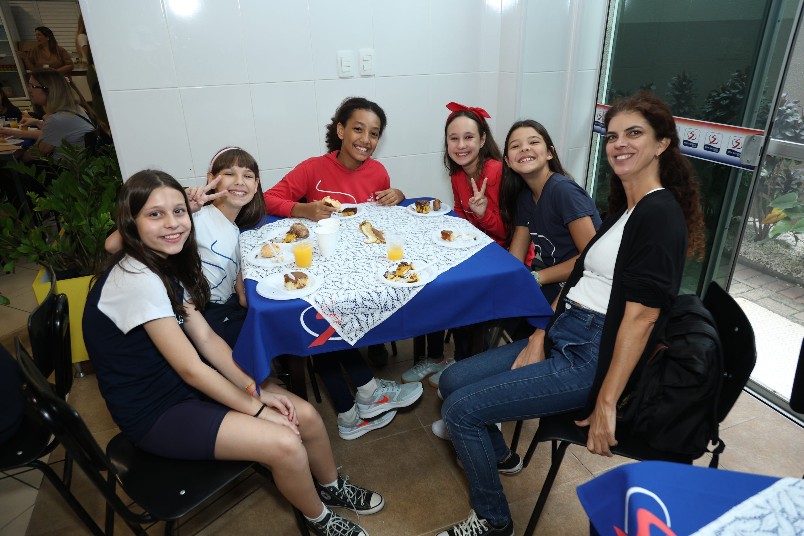 Homenagem para as mães 6°ano