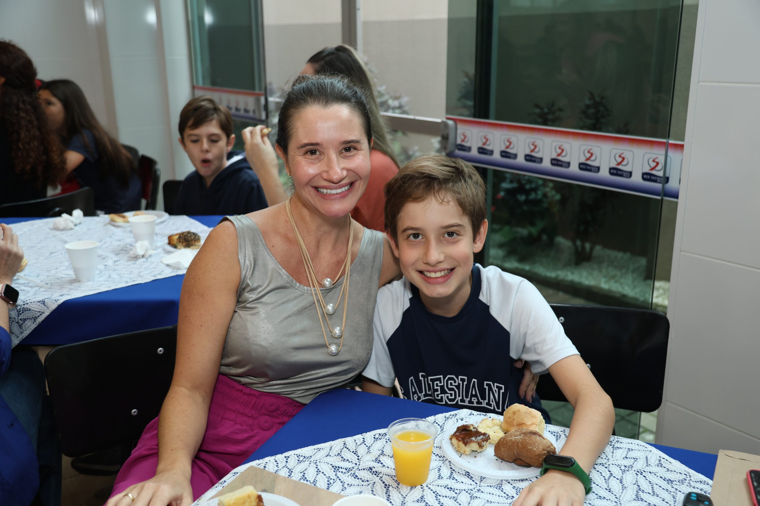 Homenagem para as mães 6°ano