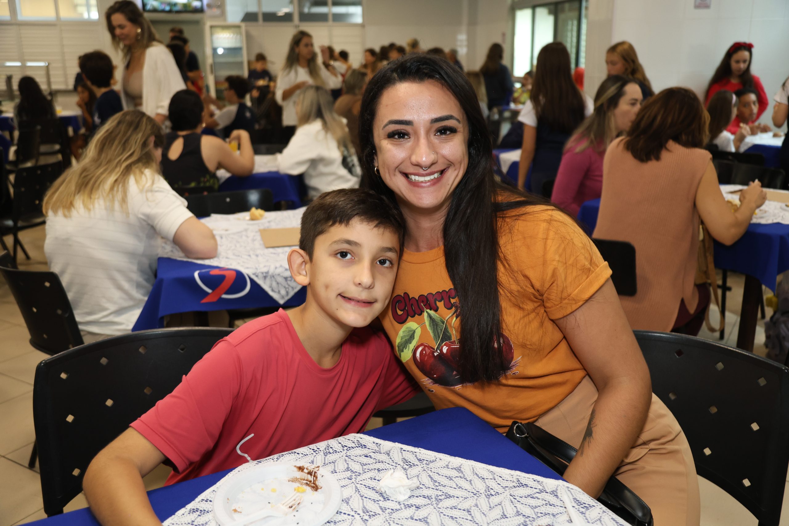 Homenagem para as mães 6°ano