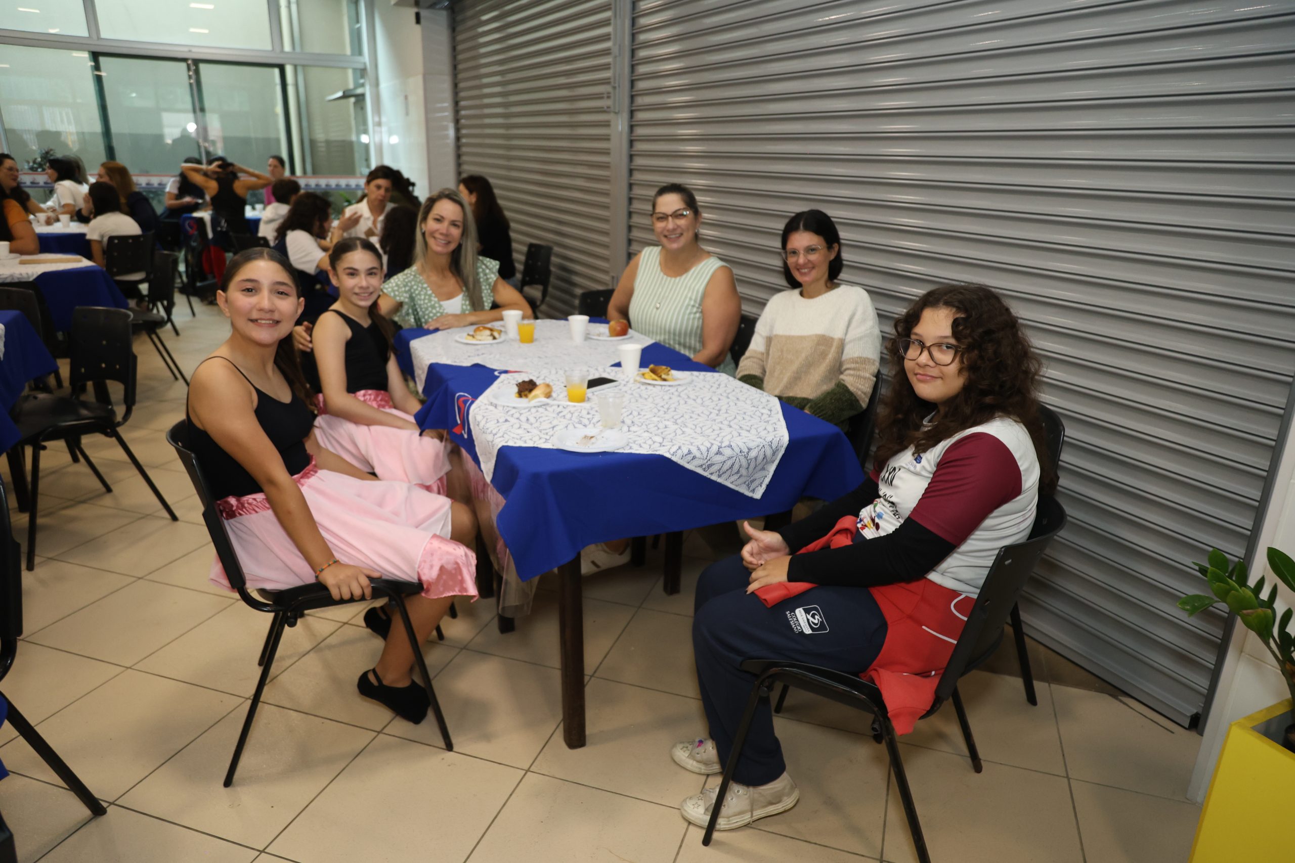 Homenagem para as mães 6°ano