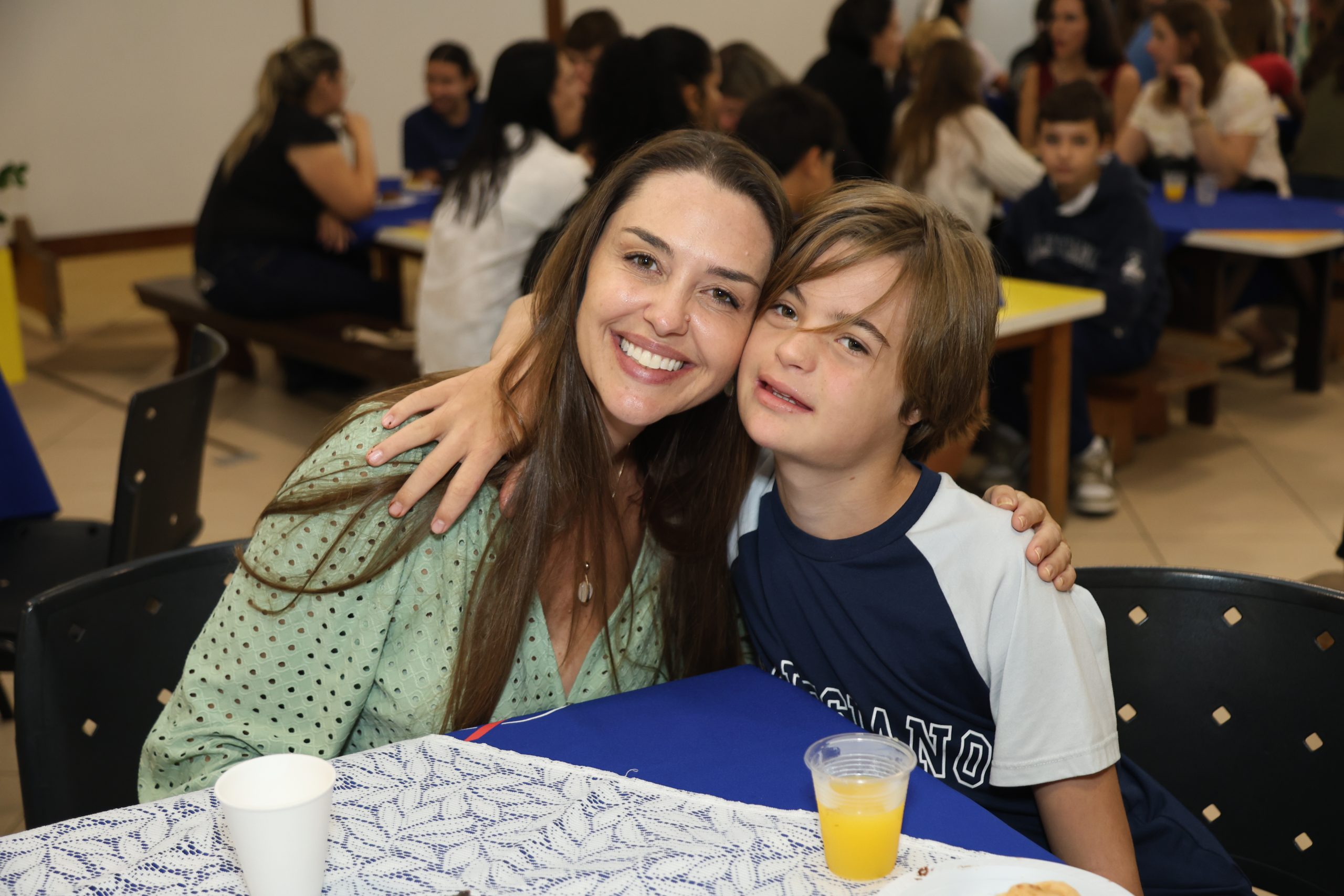 Homenagem para as mães 6°ano