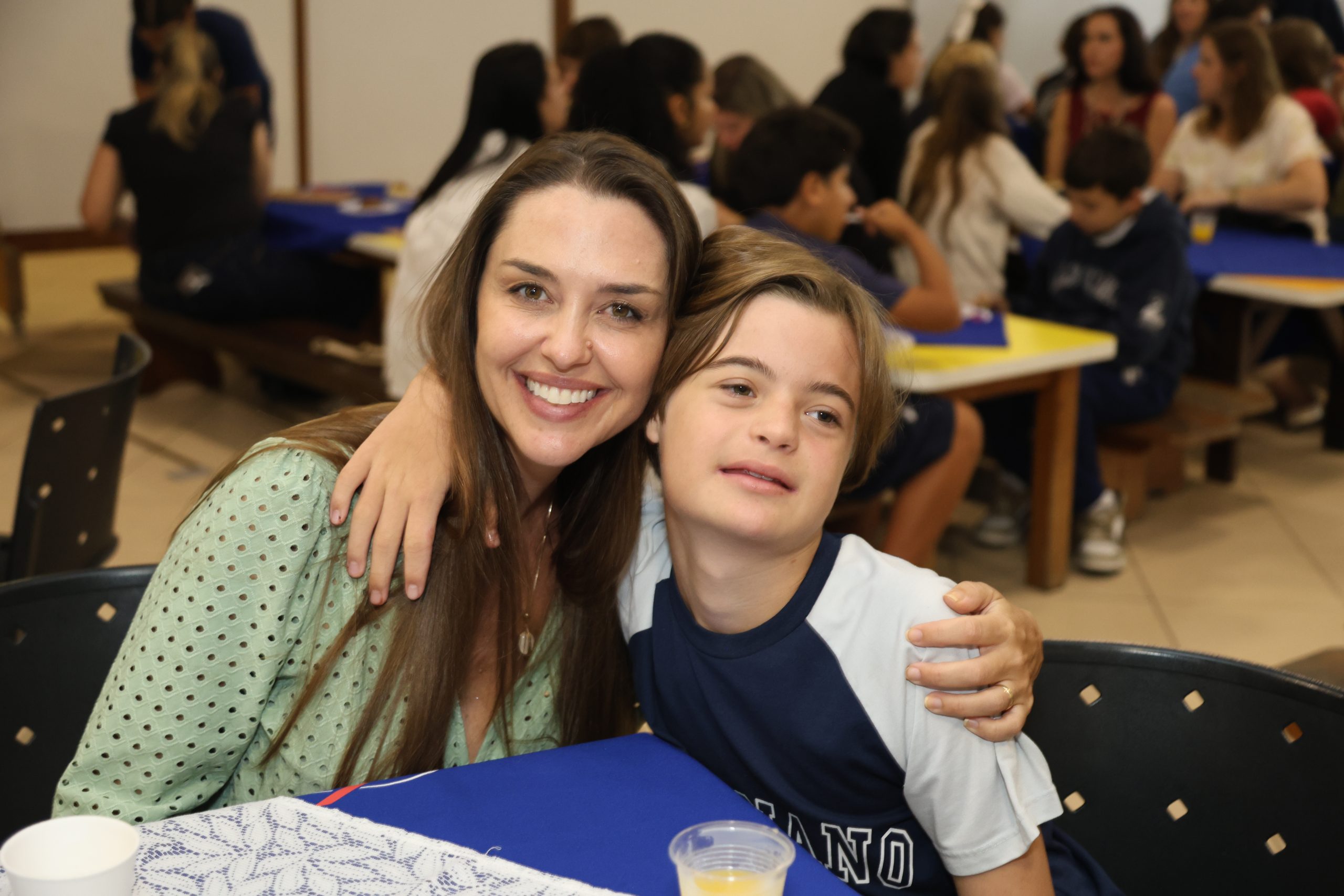 Homenagem para as mães 6°ano