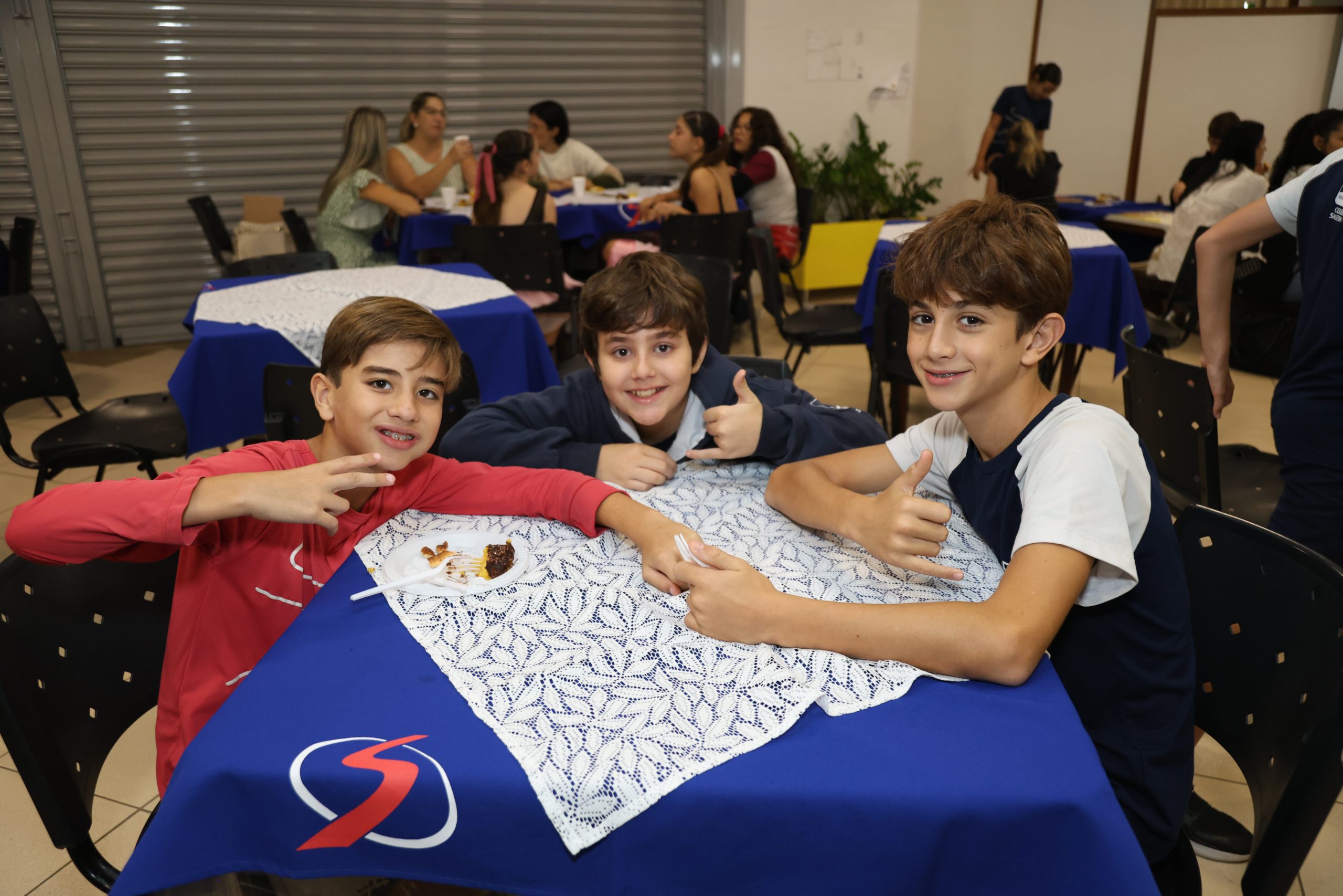 Homenagem para as mães 6°ano