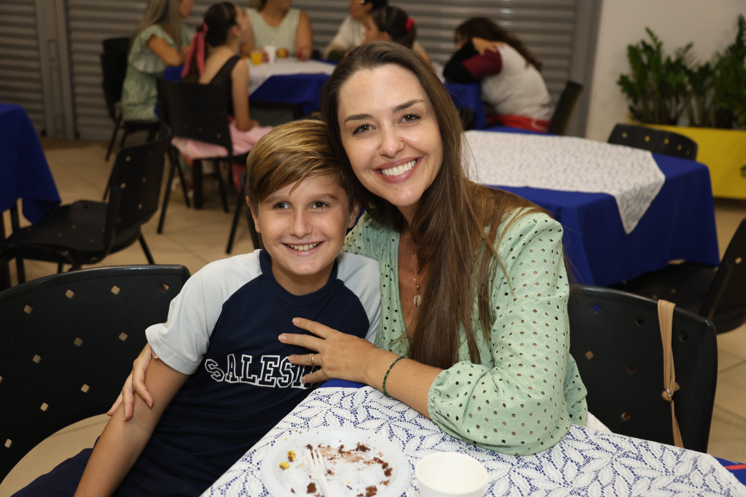 Homenagem para as mães 6°ano