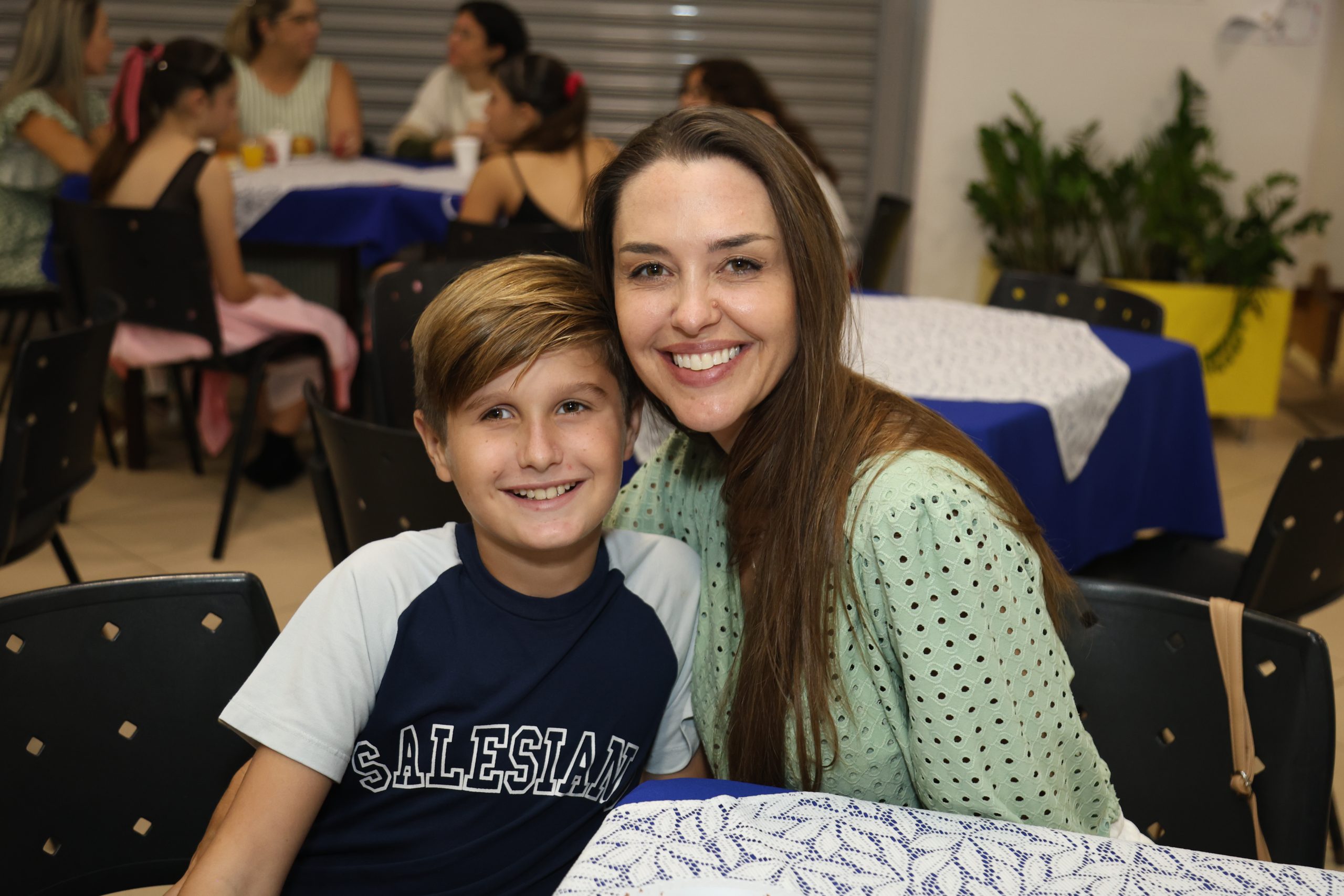 Homenagem para as mães 6°ano