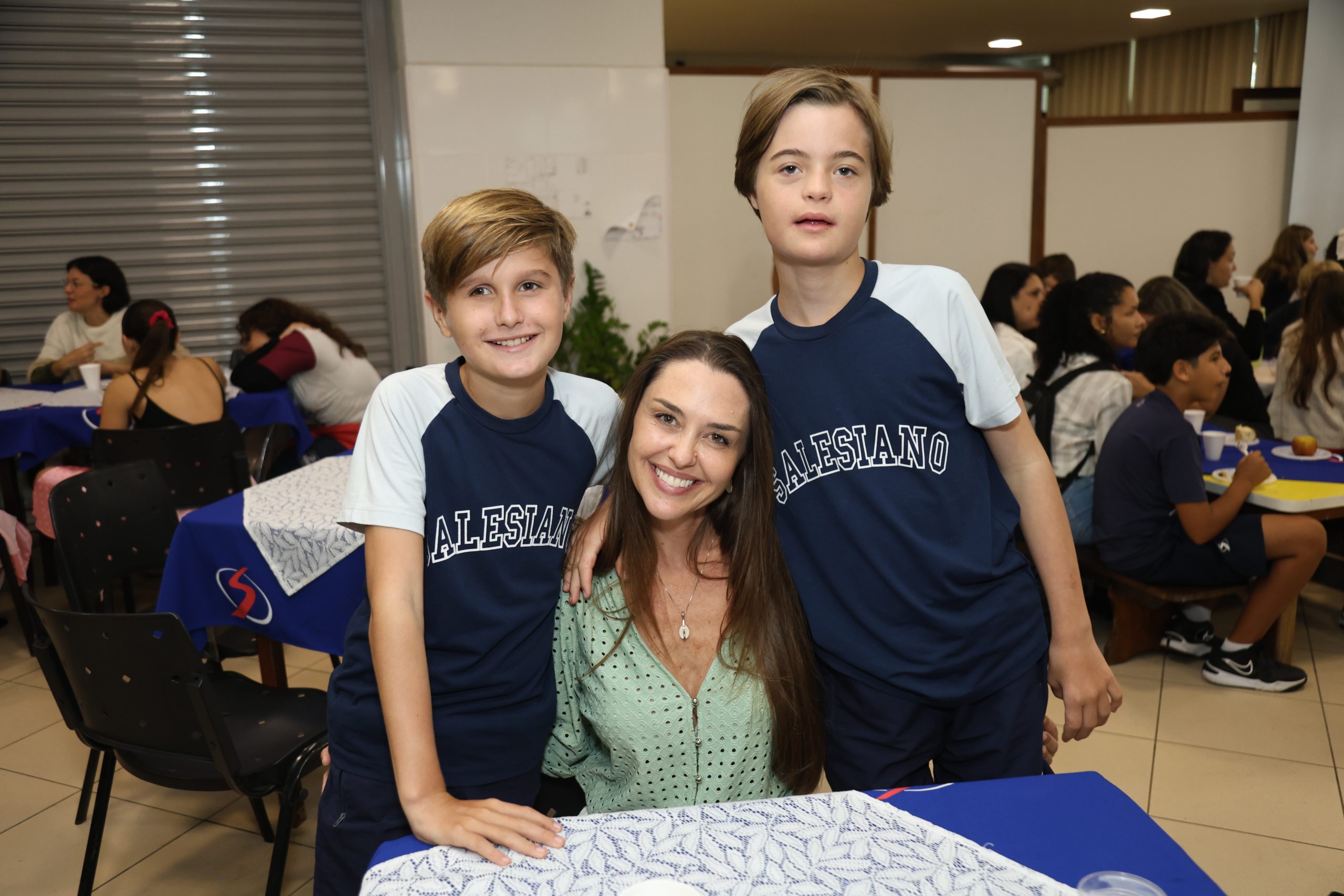 Homenagem para as mães 6°ano