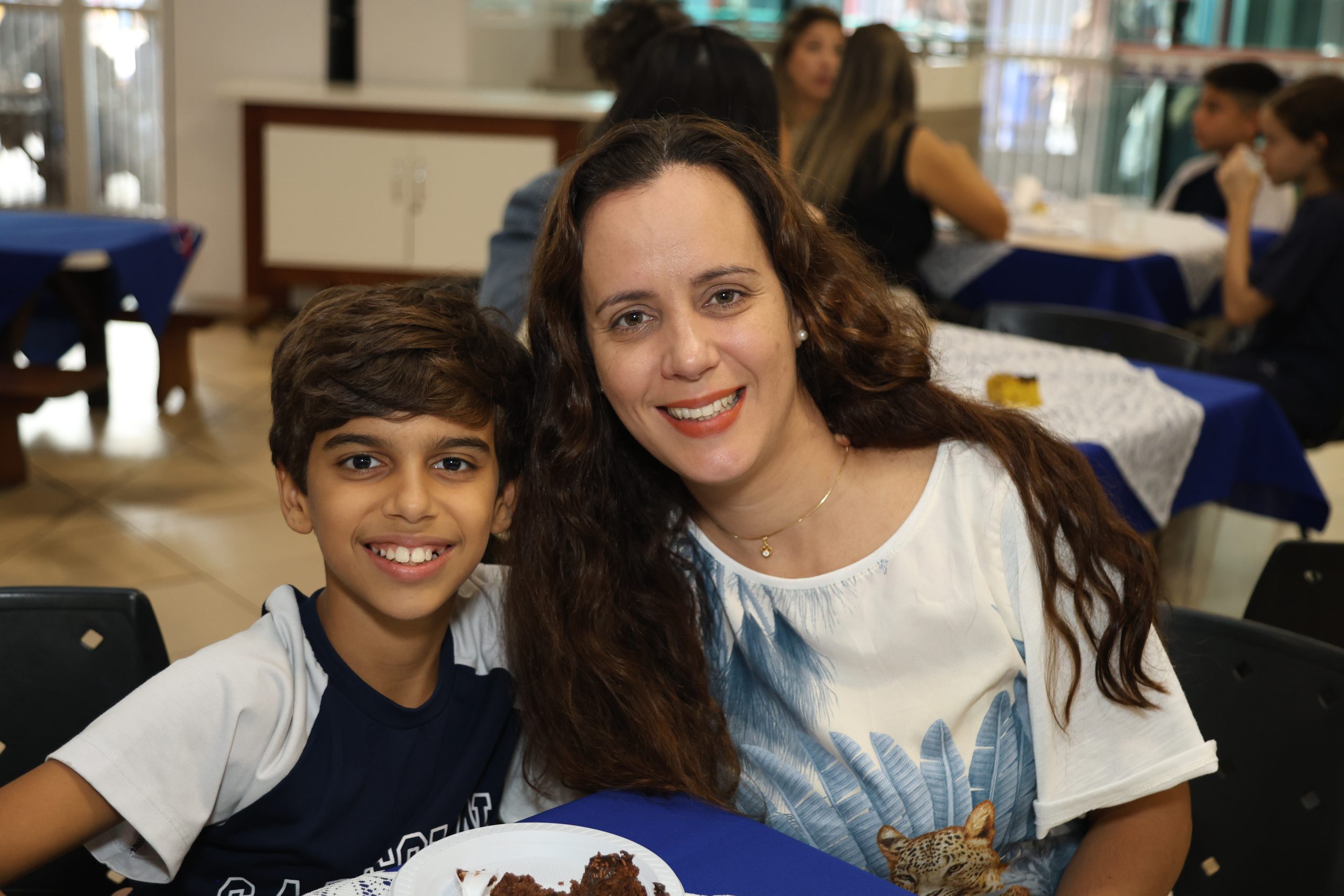 Homenagem para as mães 6°ano