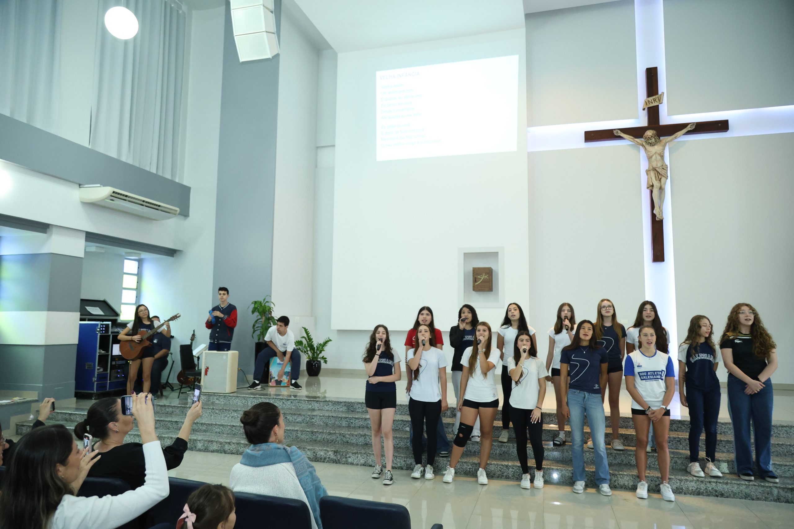 Homenagem para as mães 9°ano