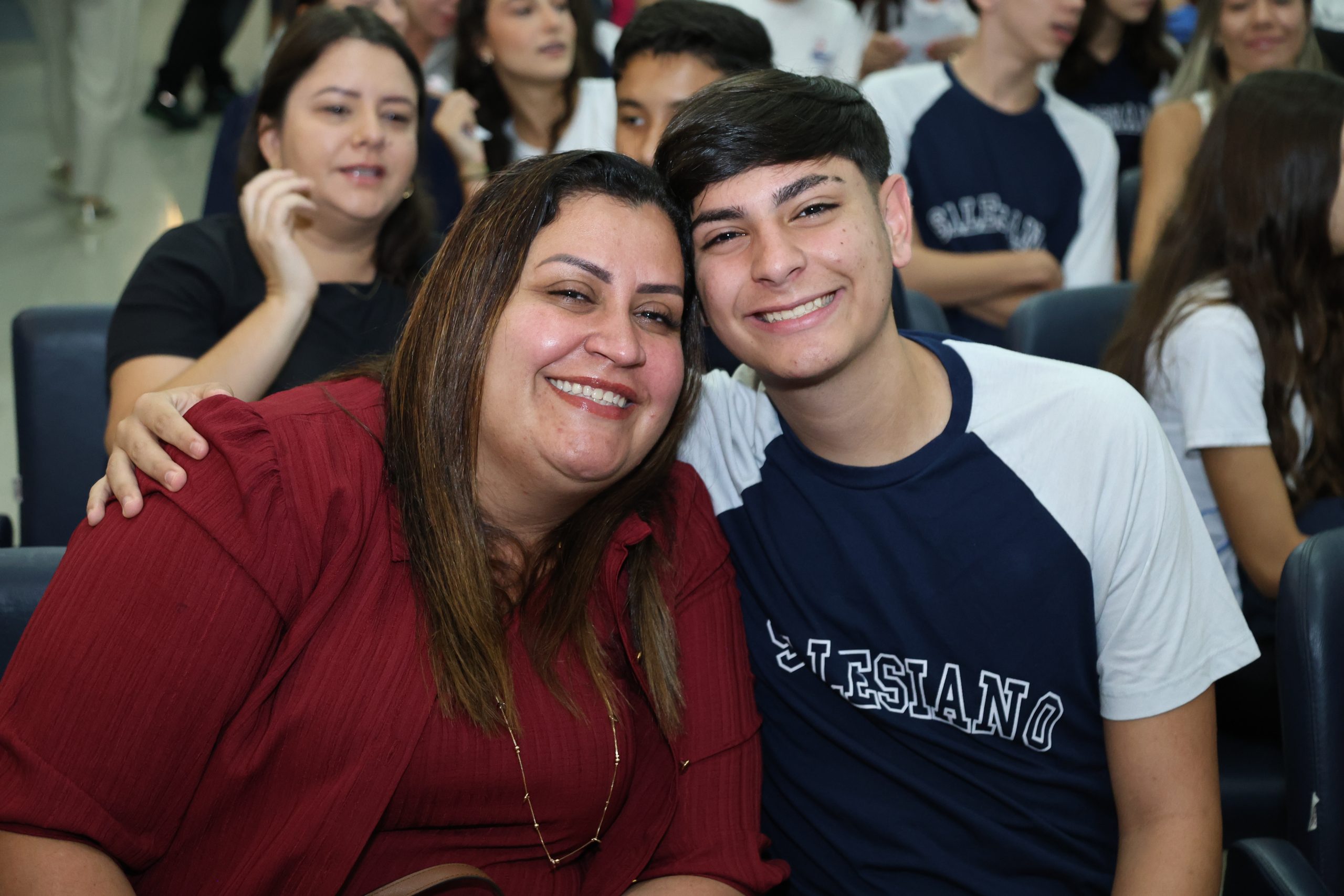 Homenagem para as mães 9°ano