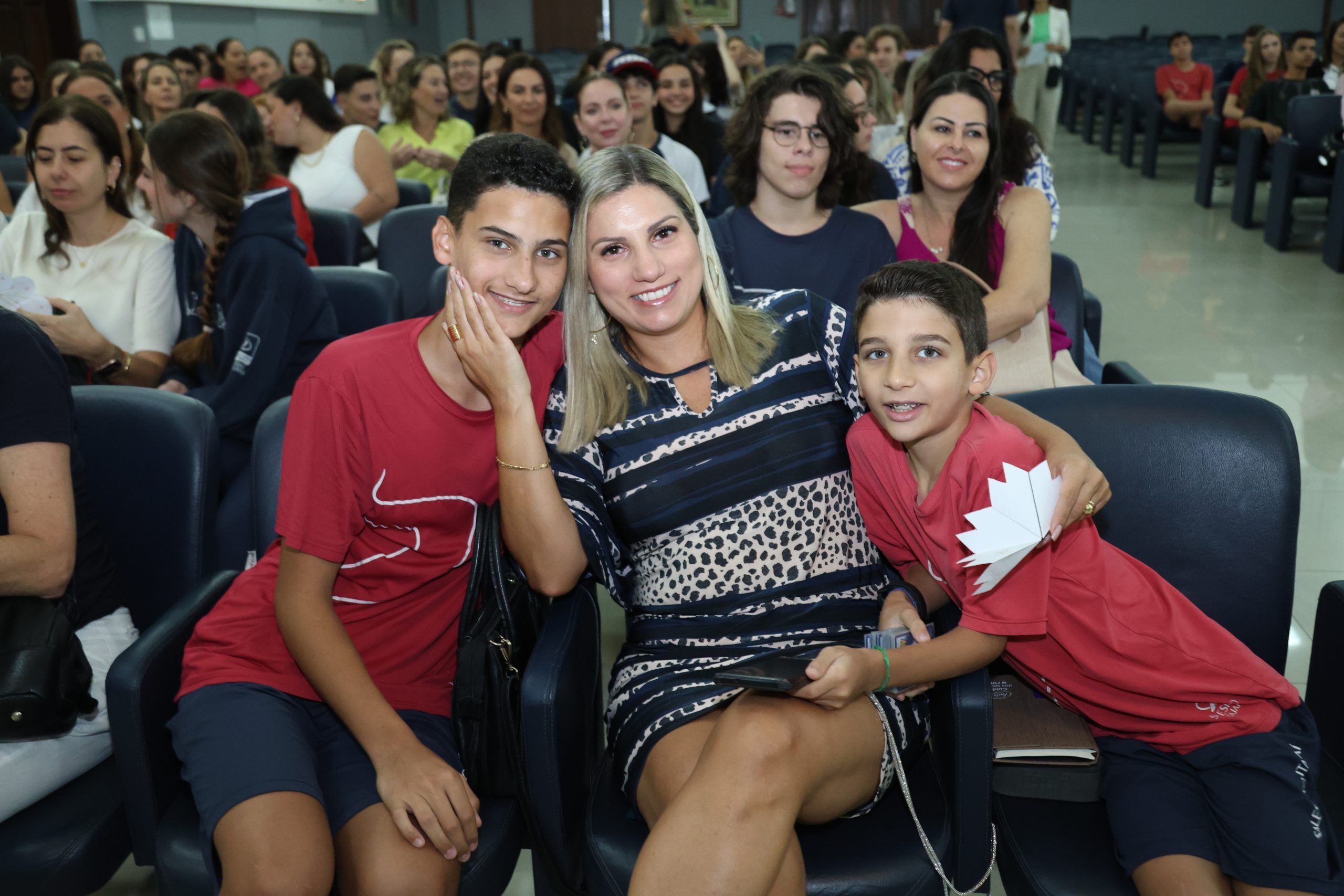 Homenagem para as mães 9°ano