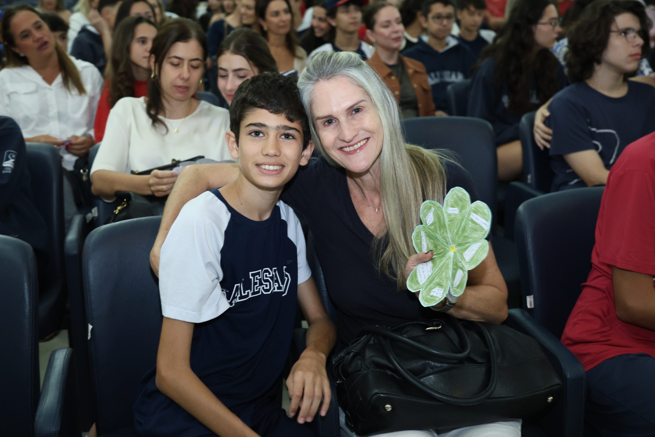Homenagem para as mães 9°ano
