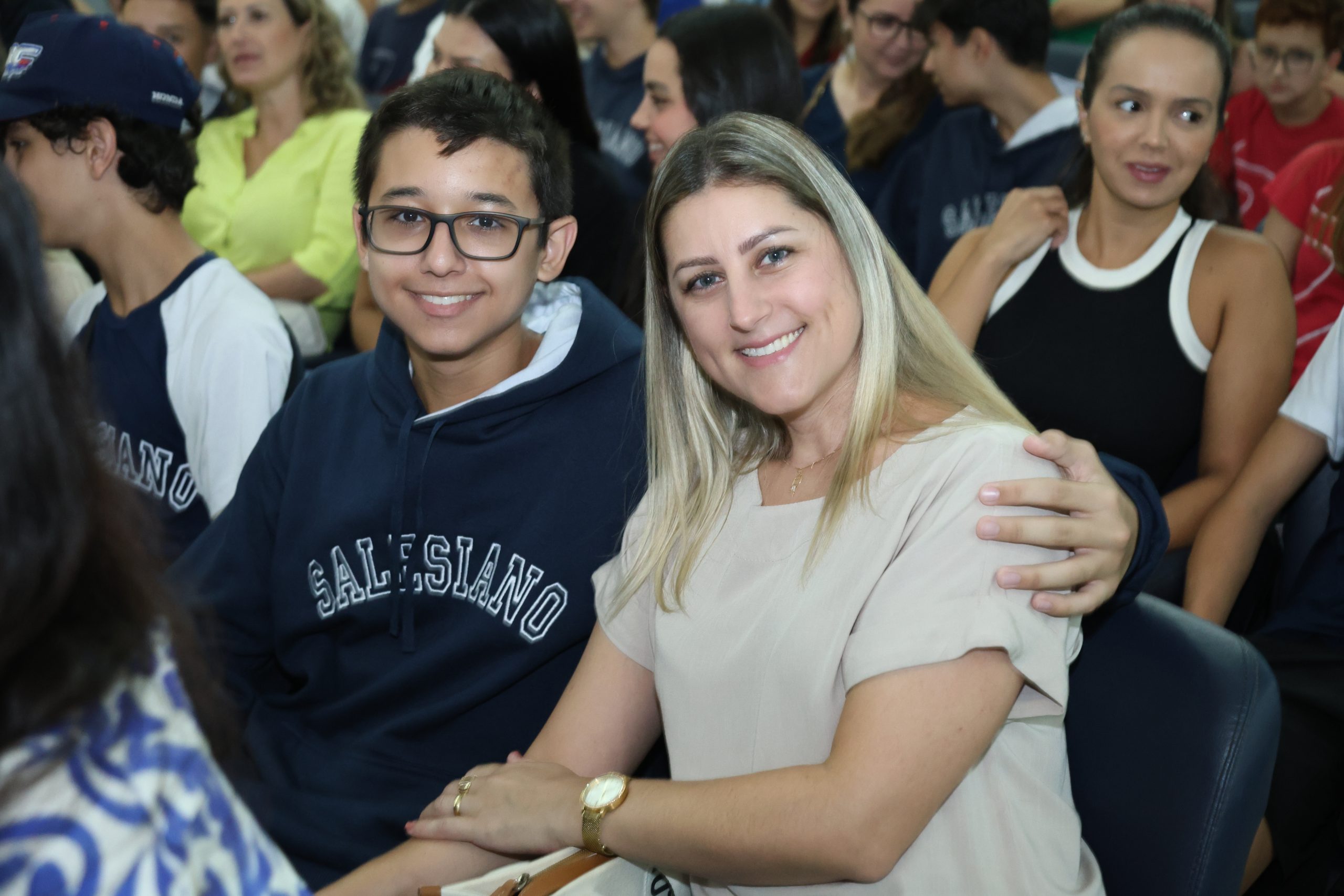 Homenagem para as mães 9°ano