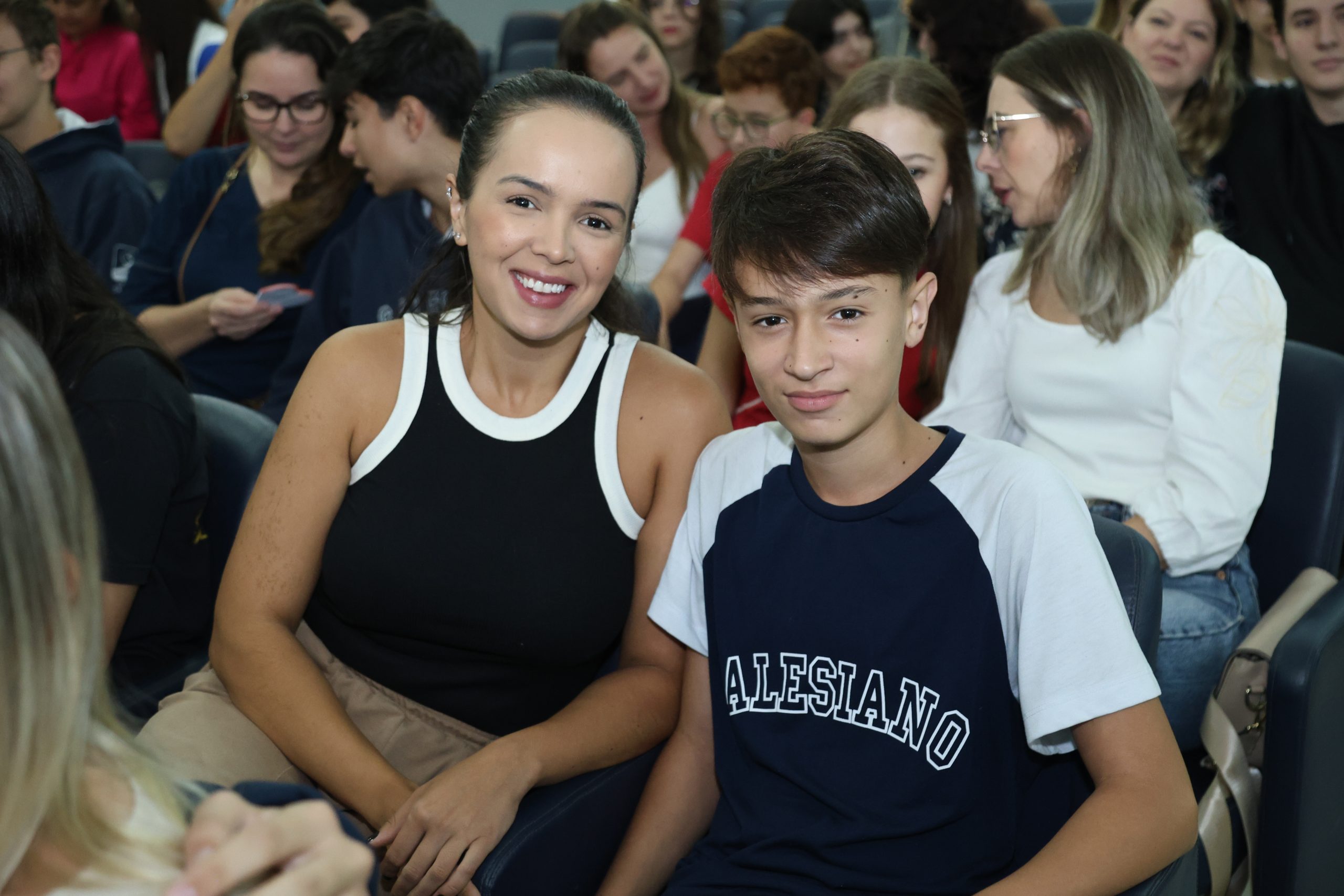 Homenagem para as mães 9°ano