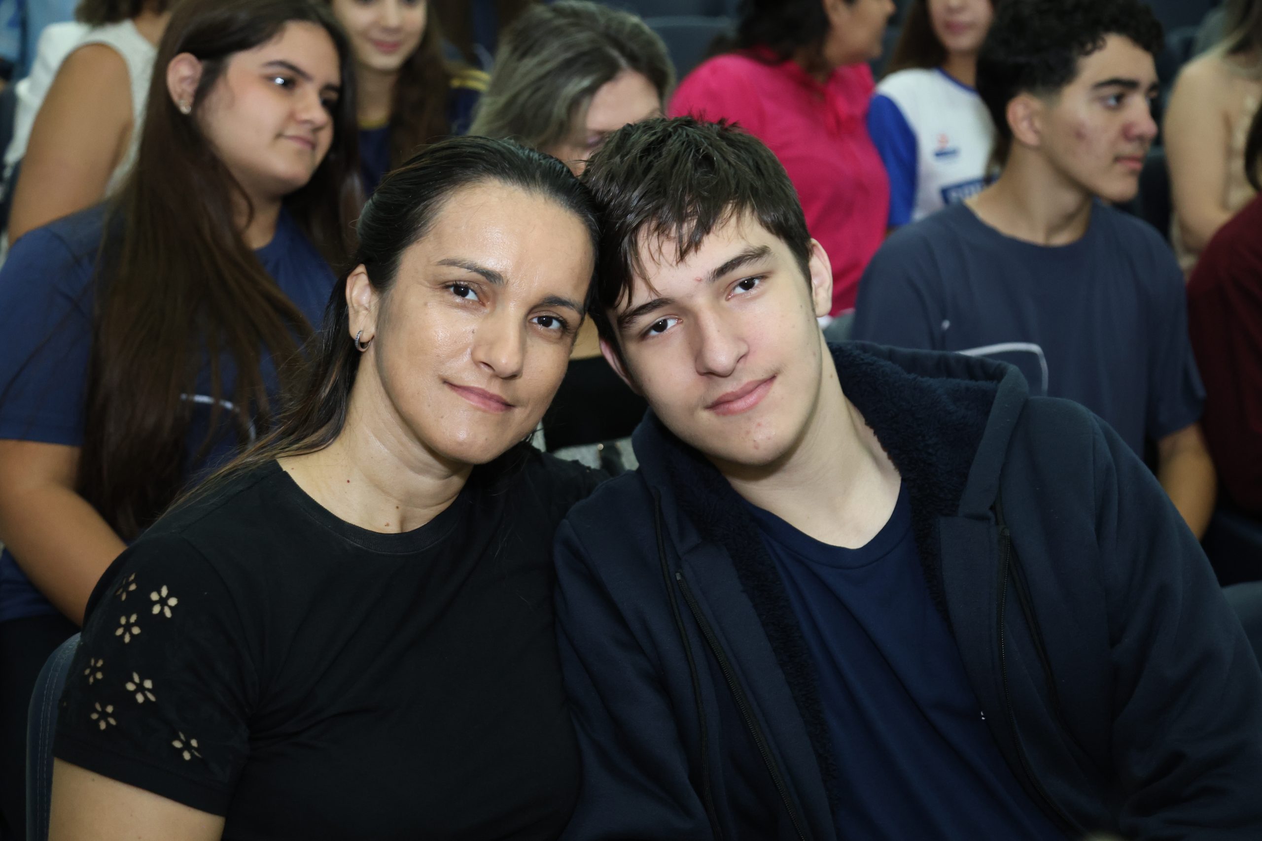 Homenagem para as mães 9°ano