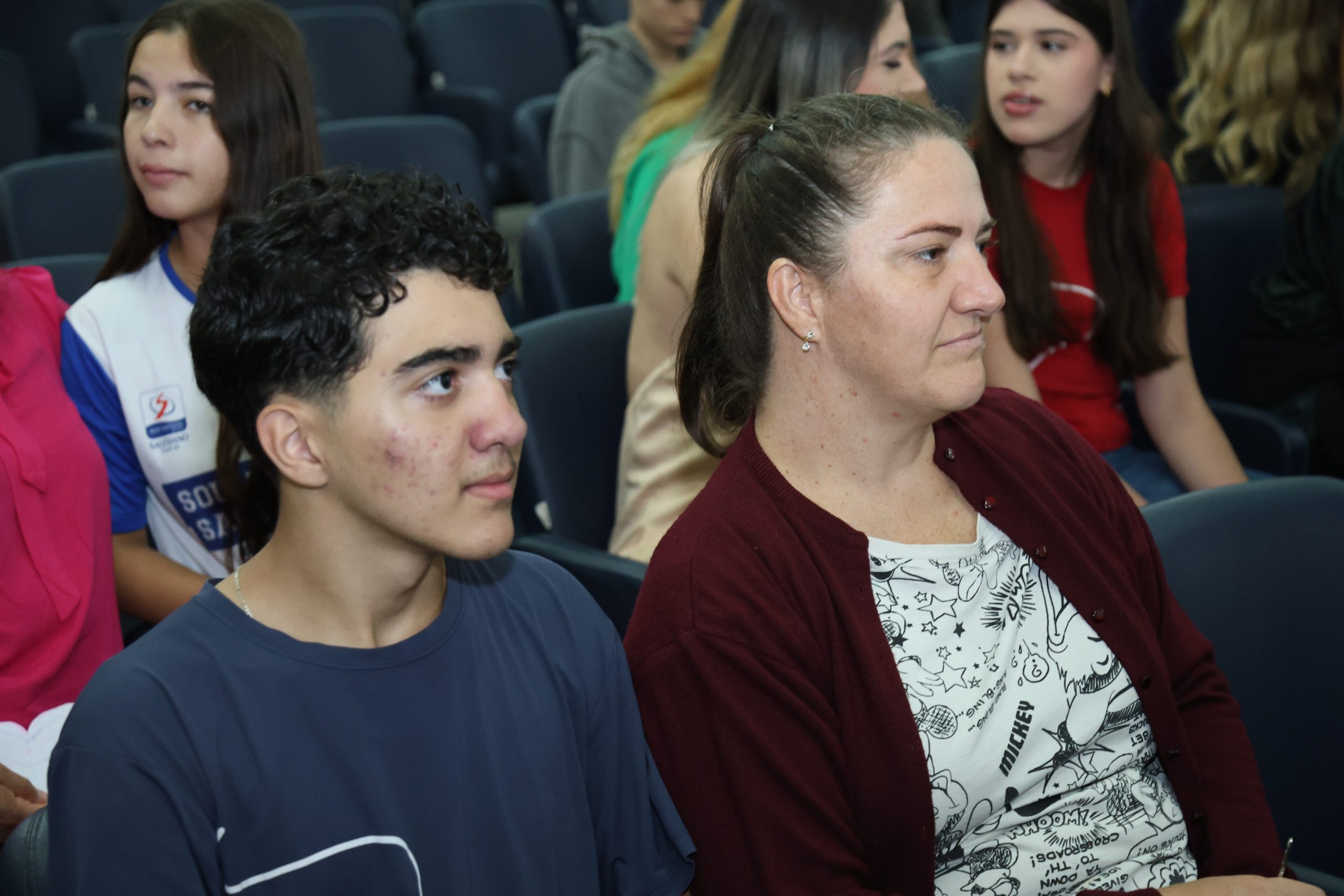 Homenagem para as mães 9°ano