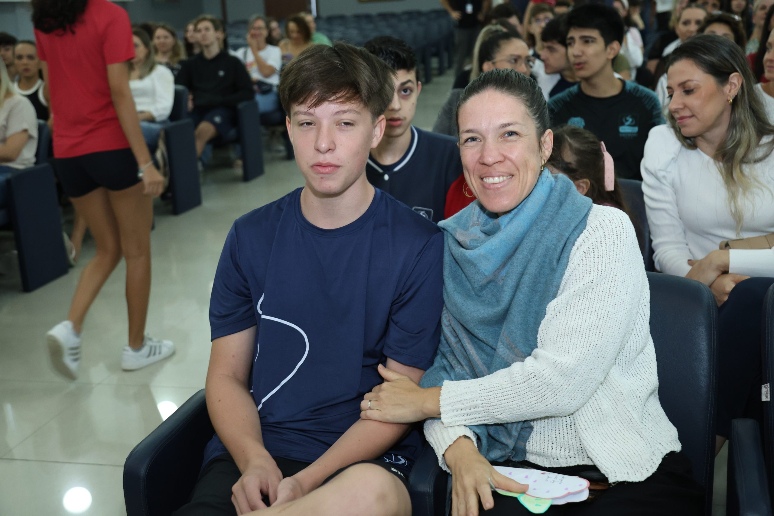 Homenagem para as mães 9°ano