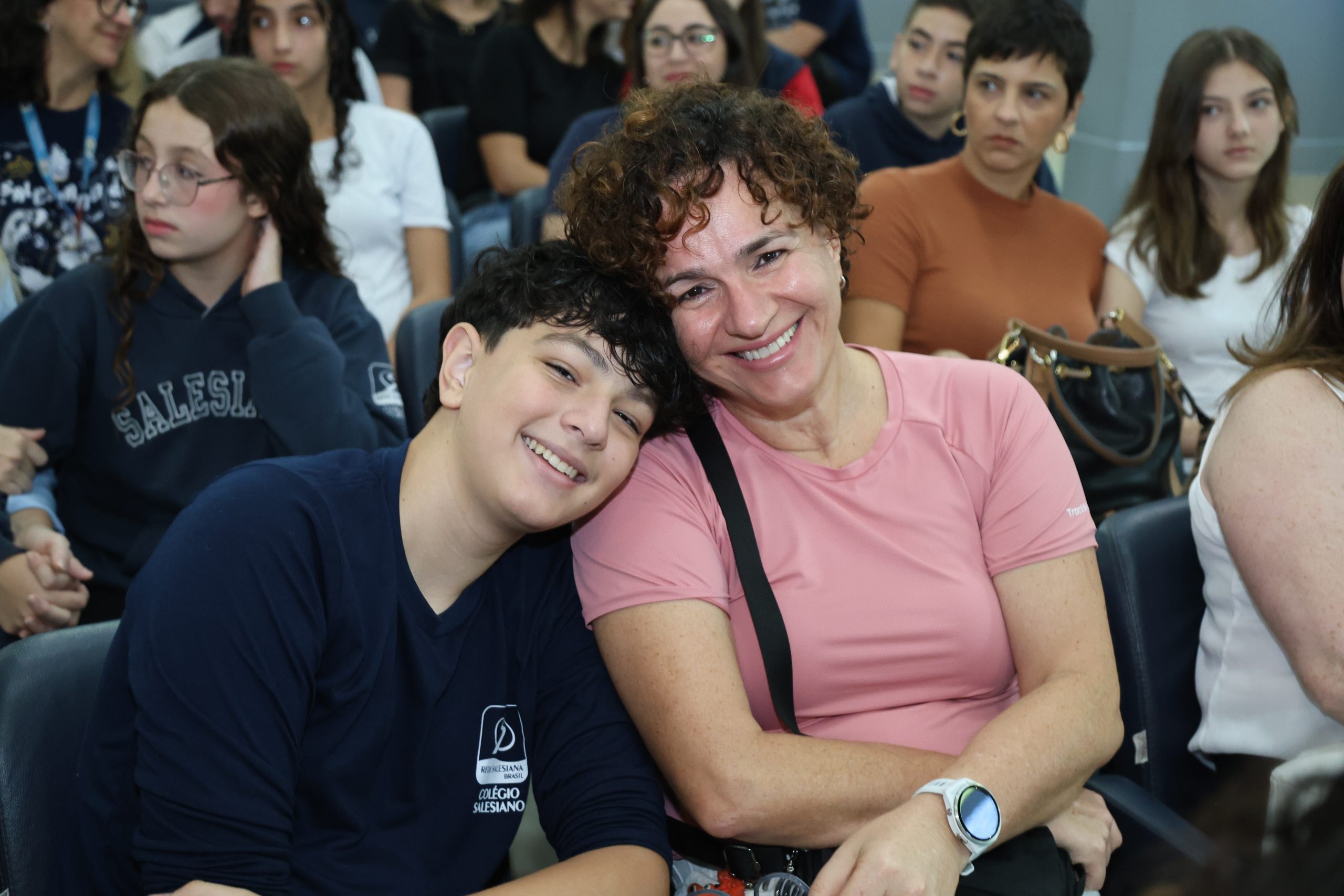 Homenagem para as mães 9°ano